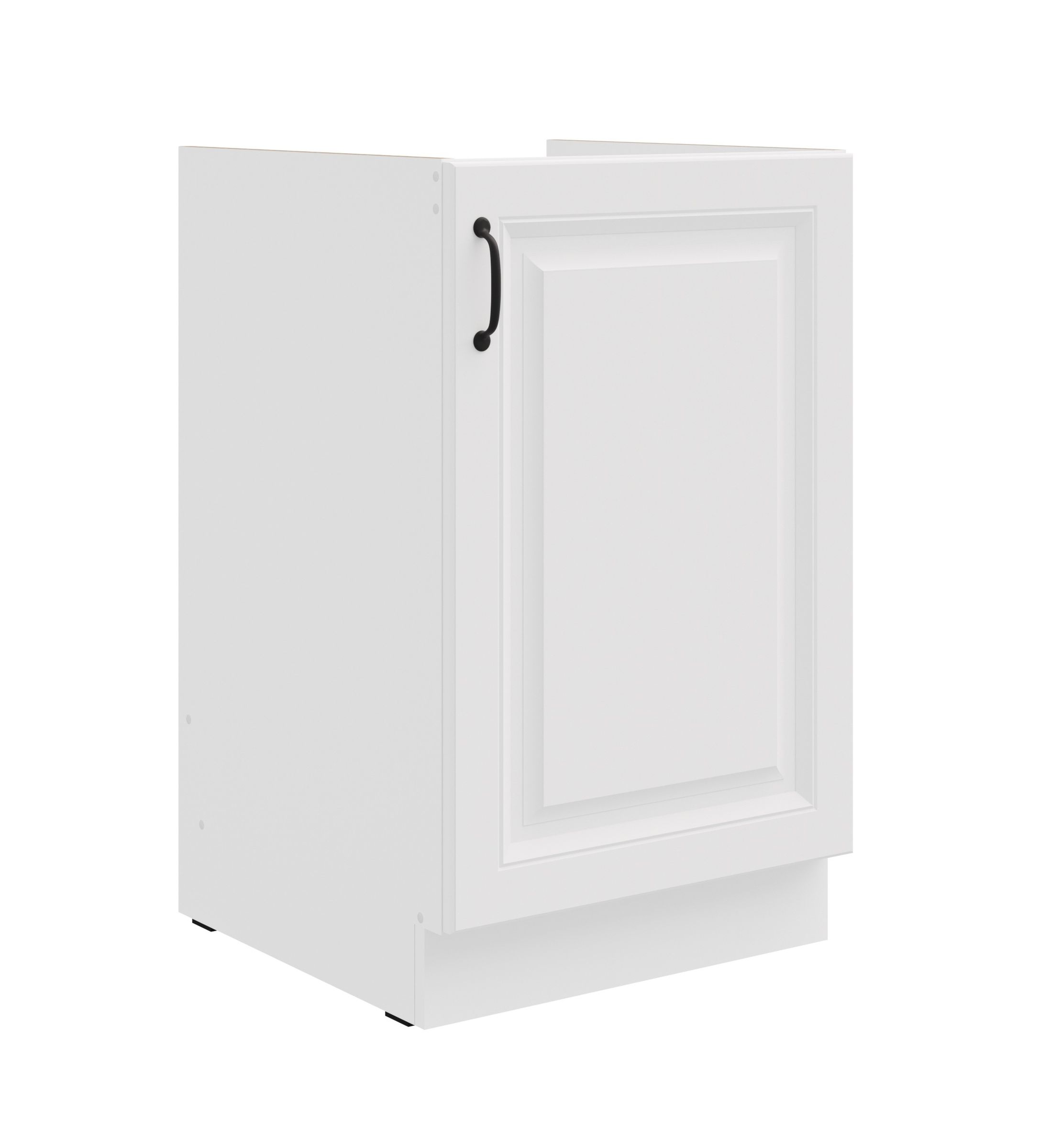 Sp&uuml;lenschrank 50cm Stilo Wei&szlig; K&uuml;chenzeile K&uuml;chenblock K&uuml;che Landhaus Einbauk&uuml;che 