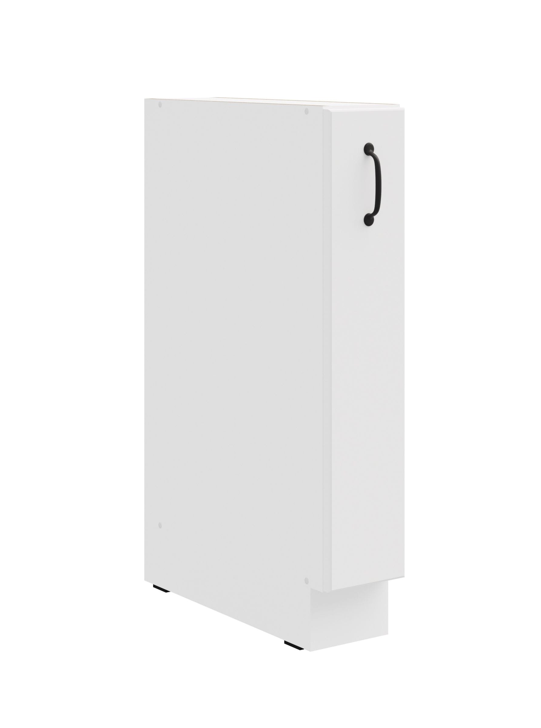 Unterschrank 15 Schrankauszug Stilo Wei&szlig; K&uuml;chenzeile K&uuml;chenblock K&uuml;che Landhaus 