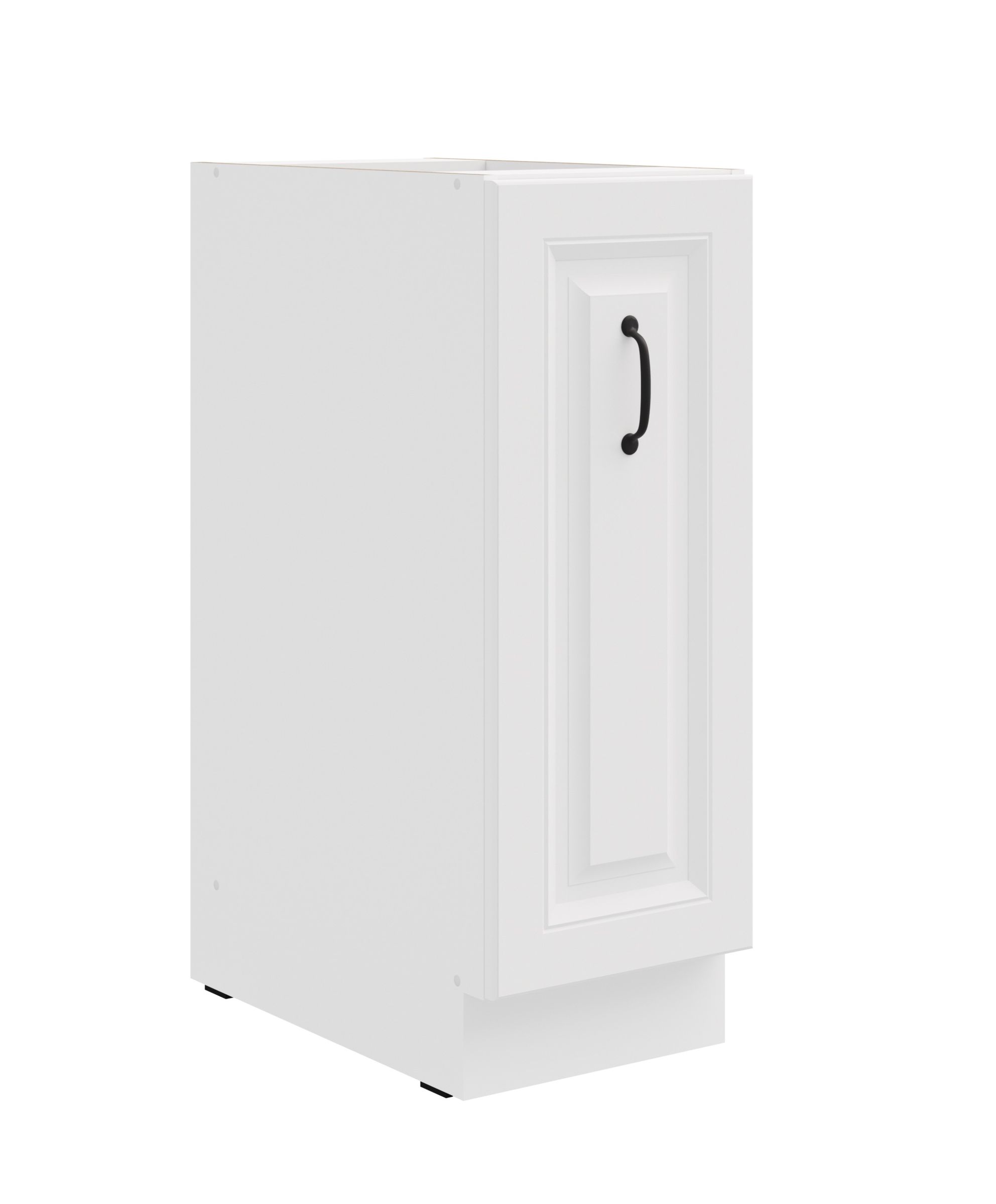 Unterschrank 30 Schrankauszug Stilo Wei&szlig; K&uuml;chenzeile K&uuml;chenblock K&uuml;che Landhaus 