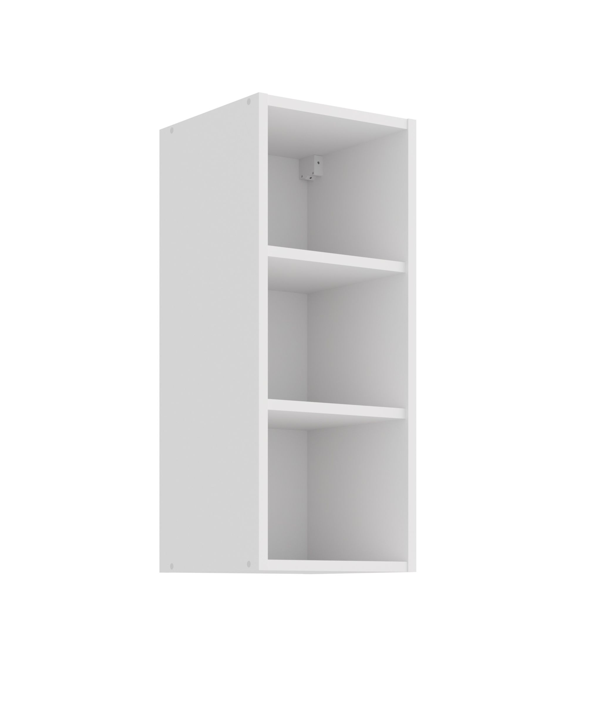 H&auml;ngeschrank Regal 30 cm Wei&szlig; matt K&uuml;chenzeile K&uuml;chenblock K&uuml;che Stilo Landhaus 