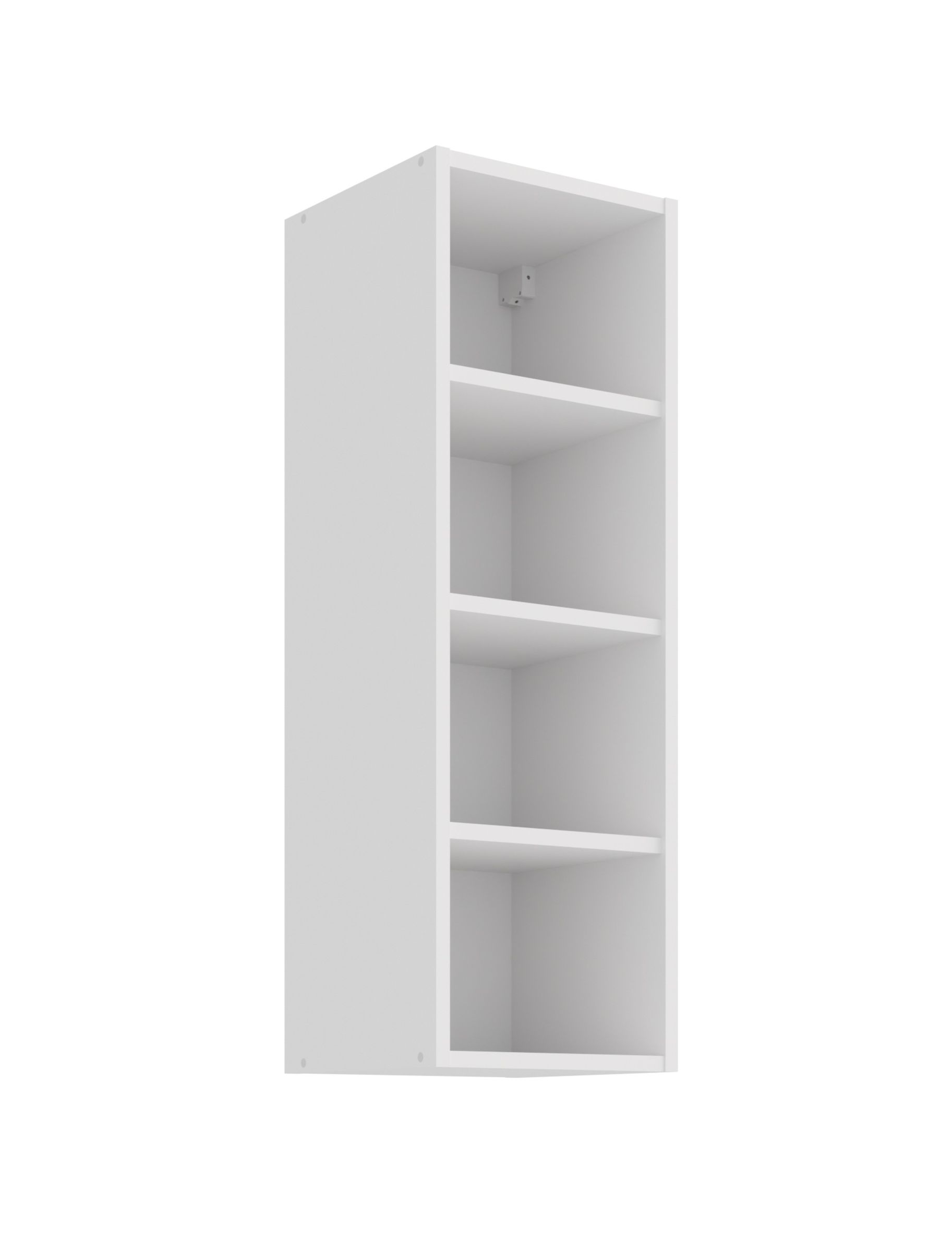 H&auml;ngeschrank Regal 30 Wei&szlig; K&uuml;chenzeile K&uuml;chenblock K&uuml;che Stilo Landhaus H&ouml;he 90 