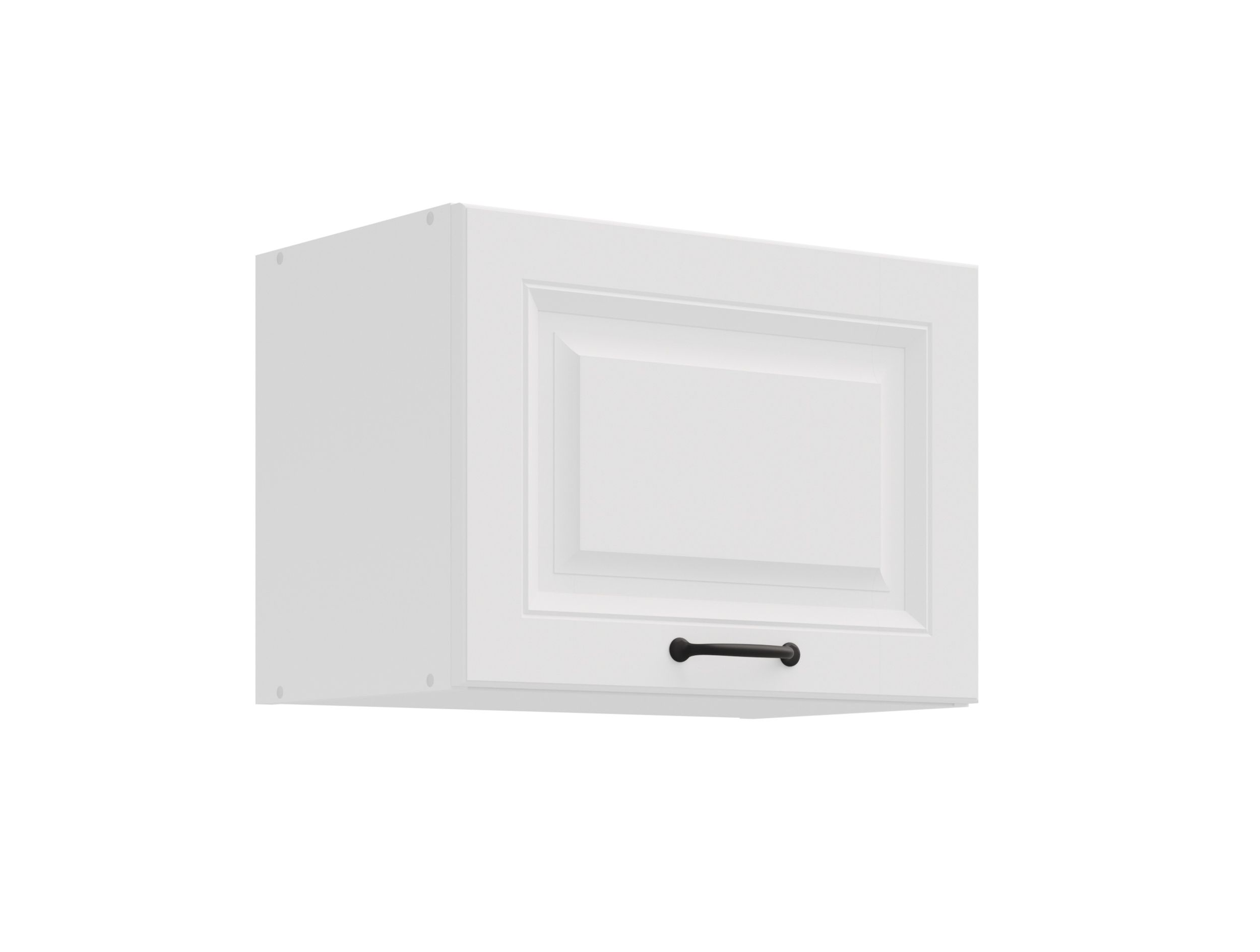 H&auml;ngeschrank 50 cm Stilo Wei&szlig; K&uuml;chenzeile K&uuml;chenblock K&uuml;che Landhaus H&ouml;he 36 cm 