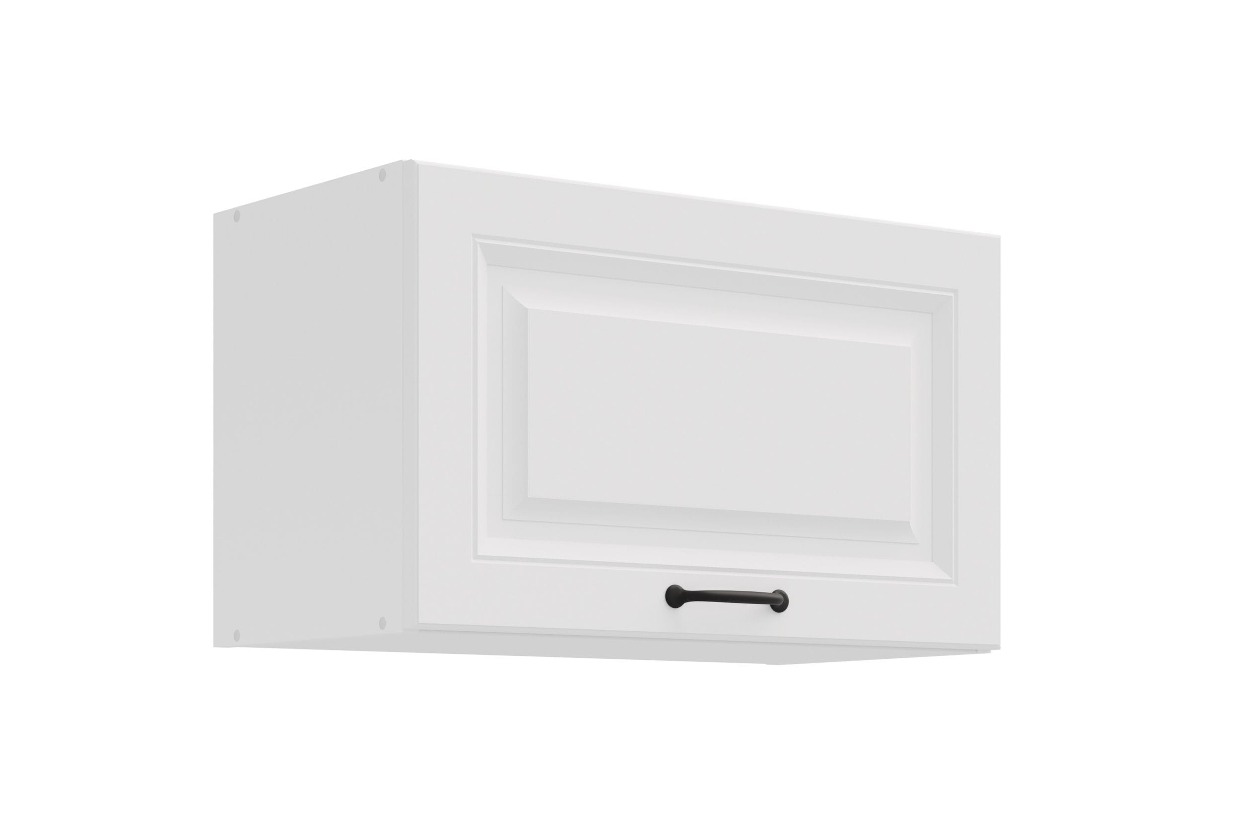 H&auml;ngeschrank 60 cm Stilo Wei&szlig; K&uuml;chenzeile K&uuml;chenblock K&uuml;che Landhaus H&ouml;he 36 cm 