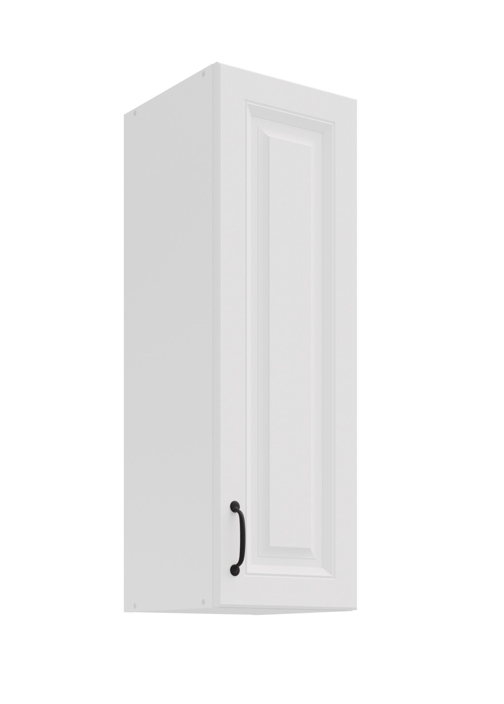 H&auml;ngeschrank 30 cm Stilo Wei&szlig; K&uuml;chenzeile K&uuml;chenblock K&uuml;che Landhaus H&ouml;he 90 cm 
