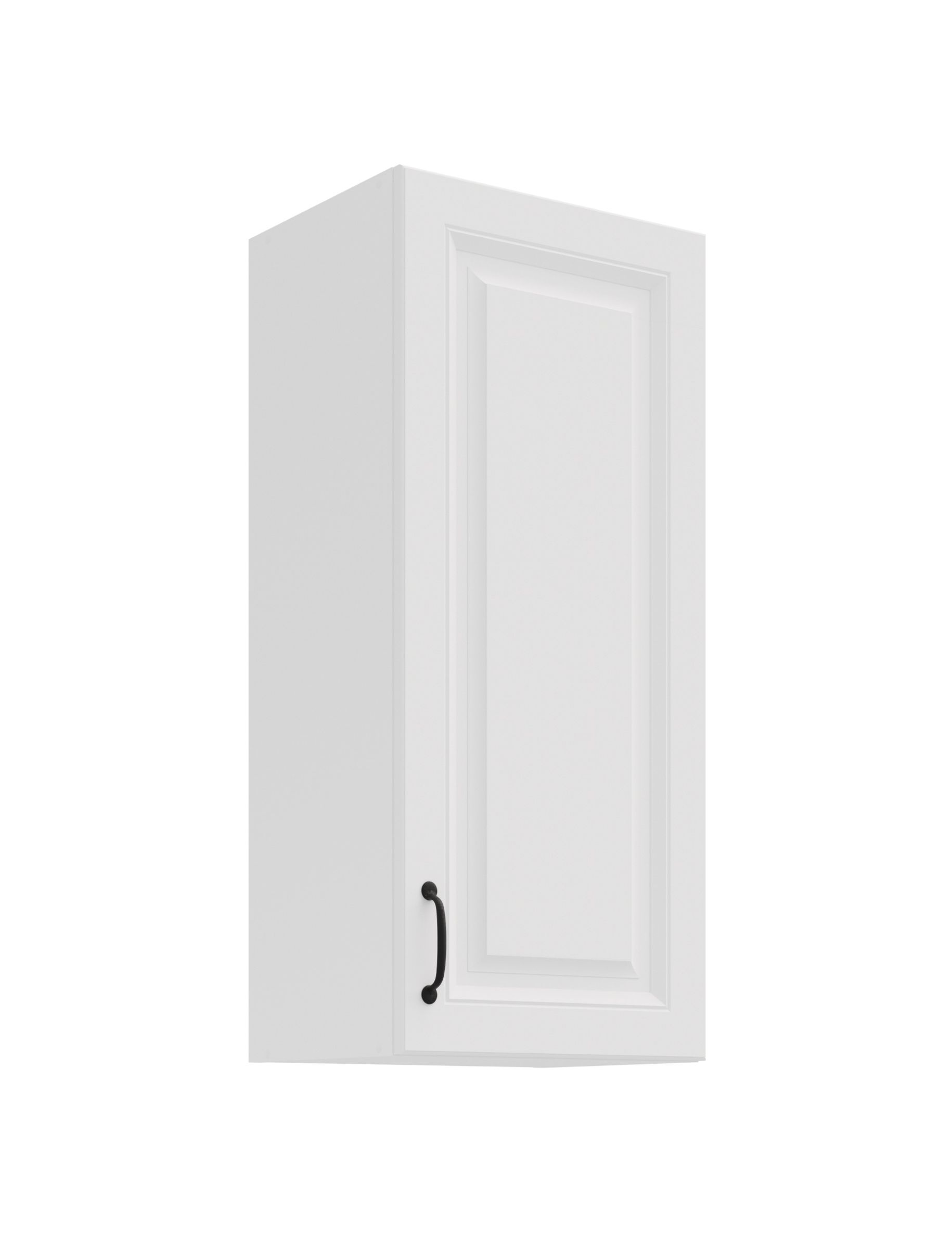 H&auml;ngeschrank 40 cm Stilo Wei&szlig; K&uuml;chenzeile K&uuml;chenblock K&uuml;che Landhaus H&ouml;he 90 cm 