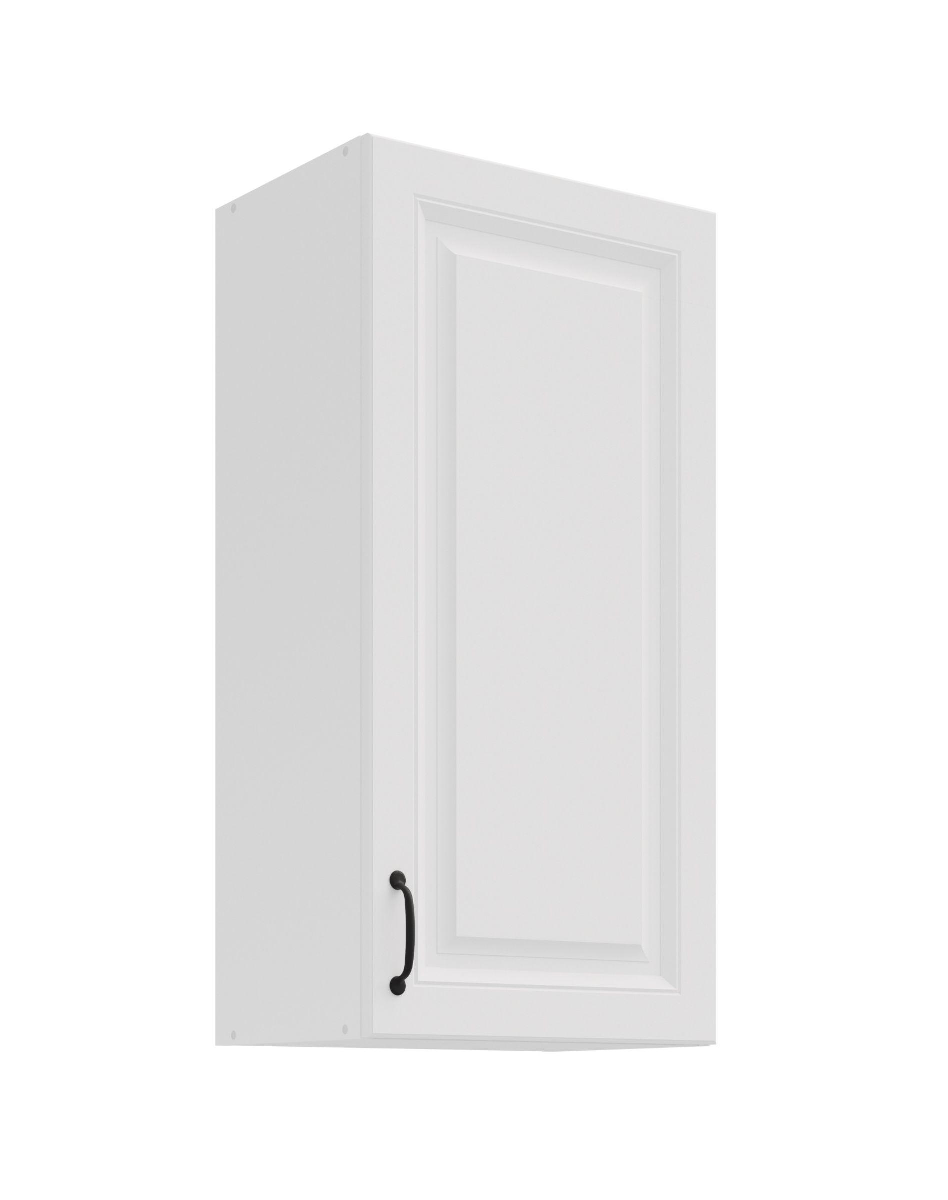 H&auml;ngeschrank 45 cm Stilo Wei&szlig; K&uuml;chenzeile K&uuml;chenblock K&uuml;che Landhaus H&ouml;he 90 cm 