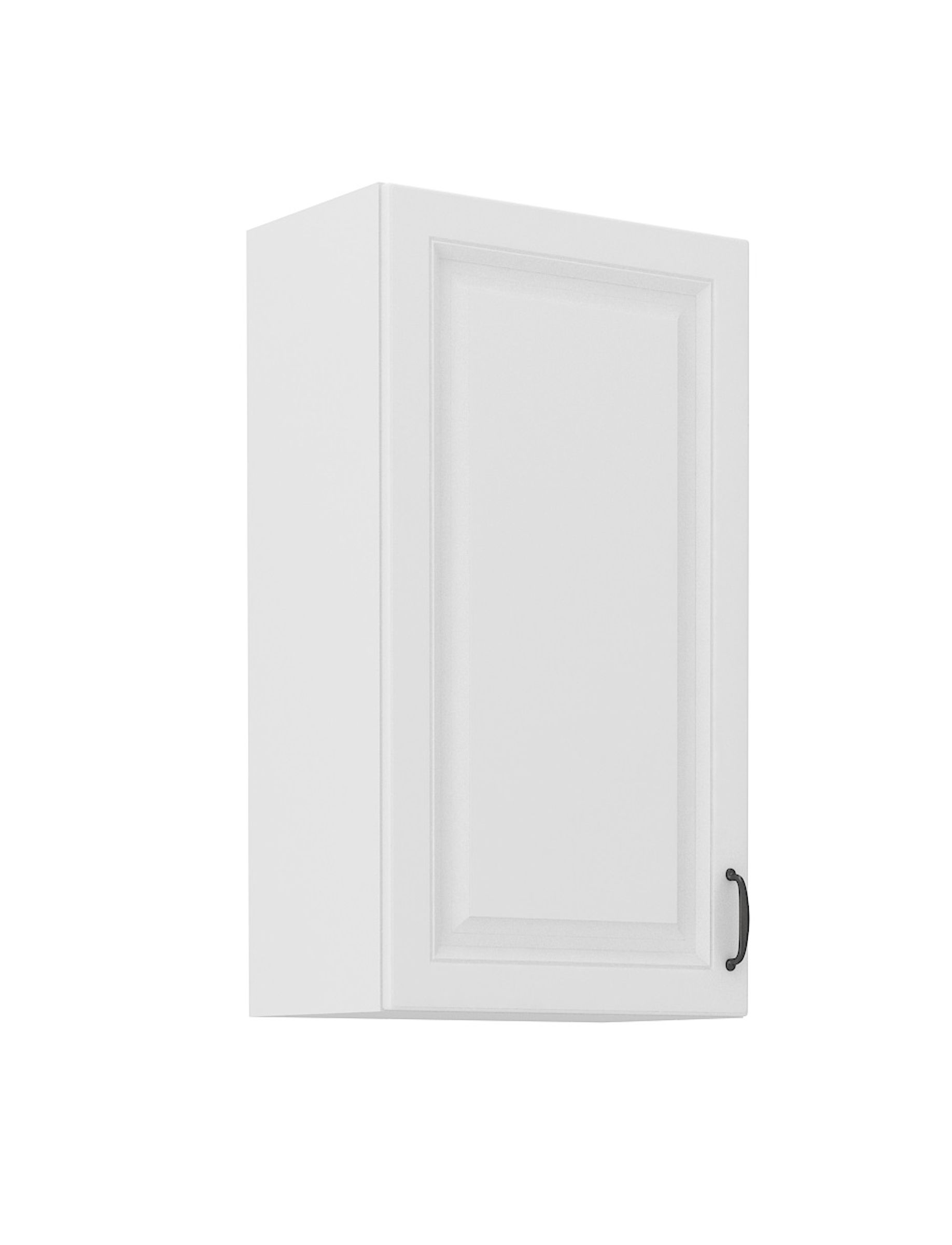 H&auml;ngeschrank 50 cm Stilo Wei&szlig; K&uuml;chenzeile K&uuml;chenblock K&uuml;che Landhaus H&ouml;he 90 cm 