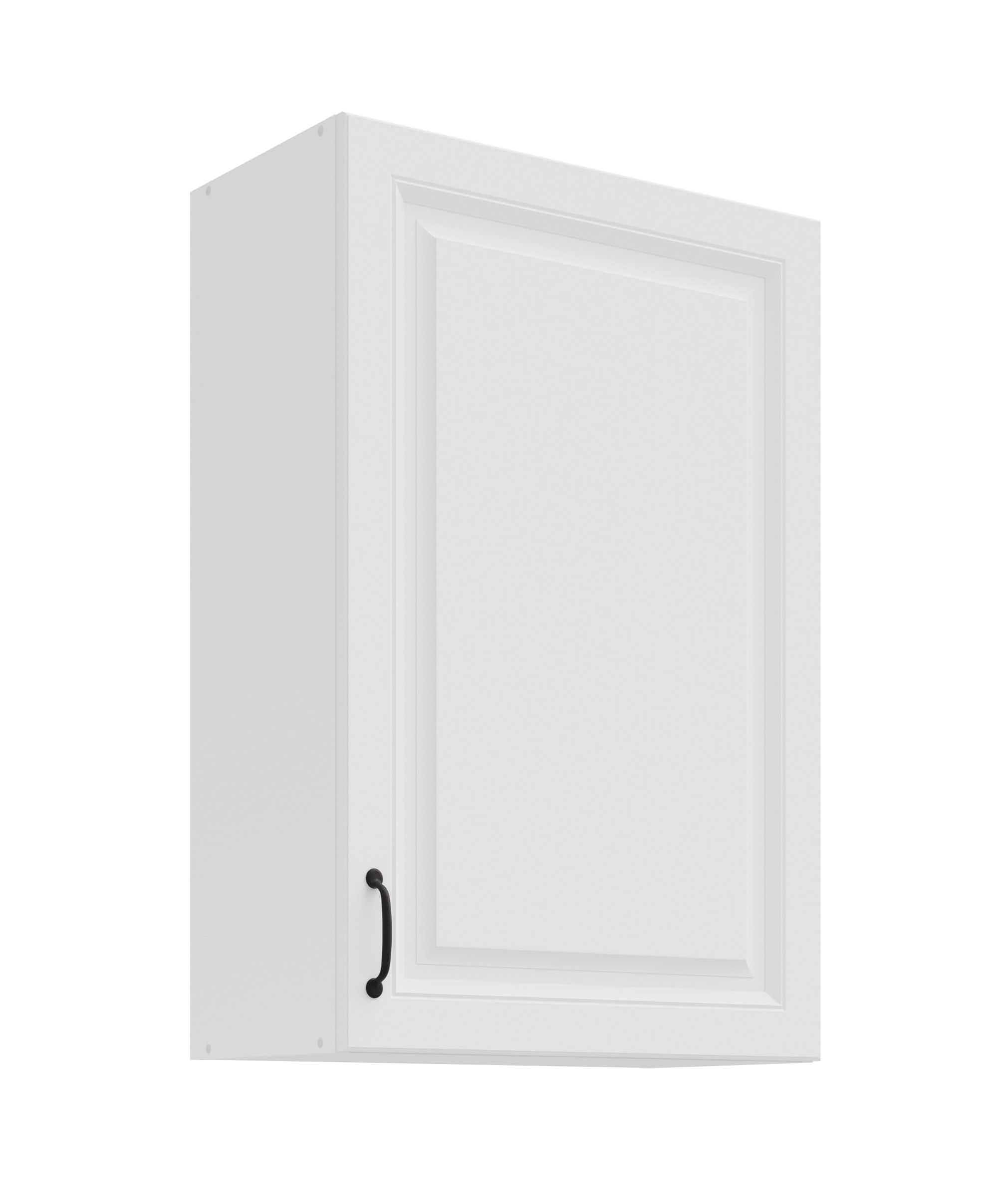 H&auml;ngeschrank 60 cm Stilo Wei&szlig; K&uuml;chenzeile K&uuml;chenblock K&uuml;che Landhaus H&ouml;he 90 cm 