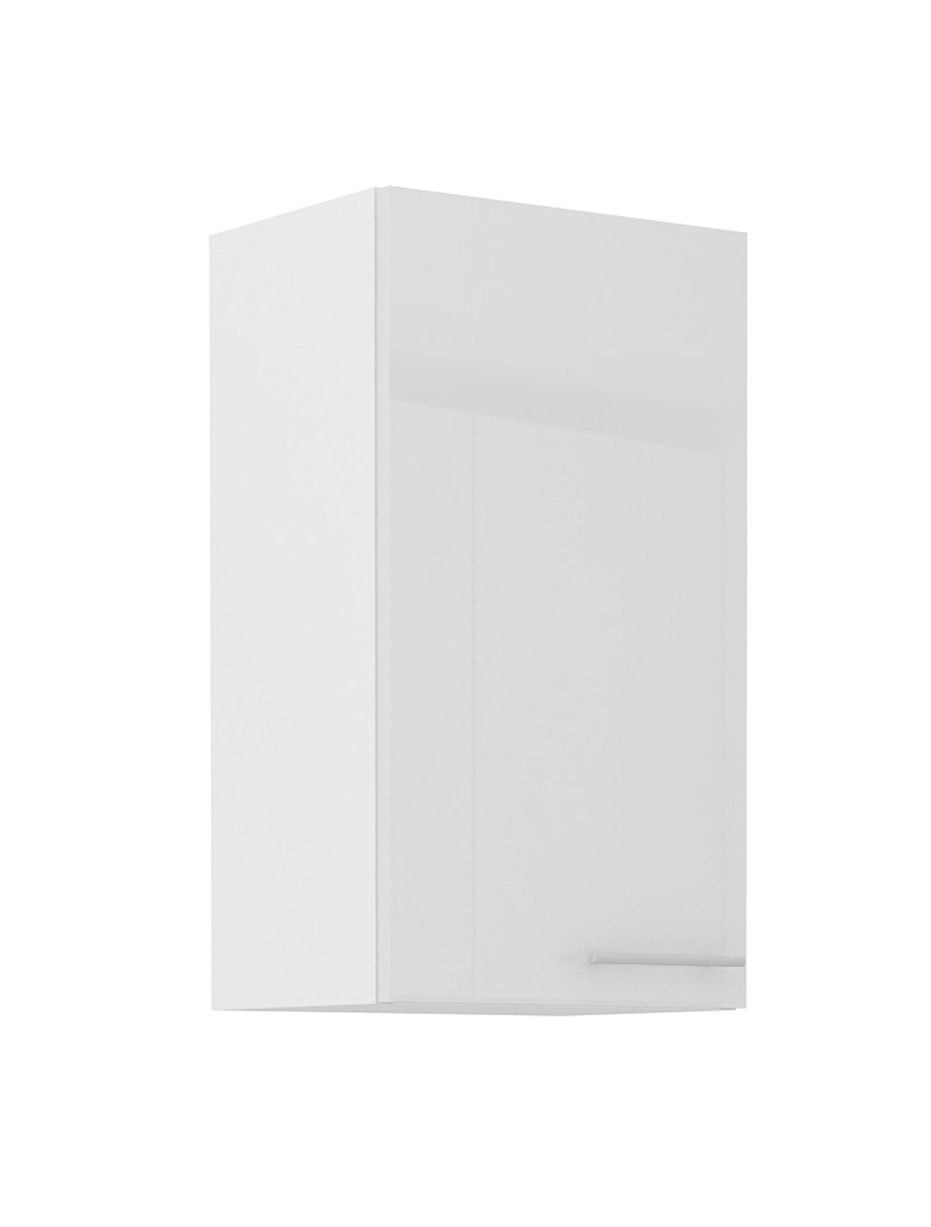 K&uuml;che H&auml;ngeschrank 40 Lara Wei&szlig; Hochglanz K&uuml;chenzeile K&uuml;chenblock 