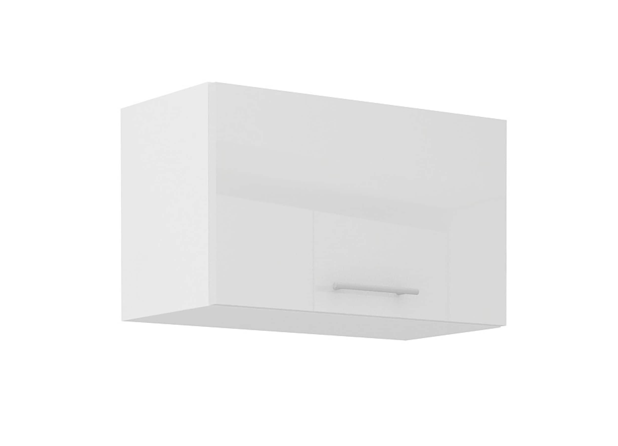 K&uuml;che H&auml;ngeschrank 60 Lara Wei&szlig; Hochglanz K&uuml;chenzeile K&uuml;chenblock 