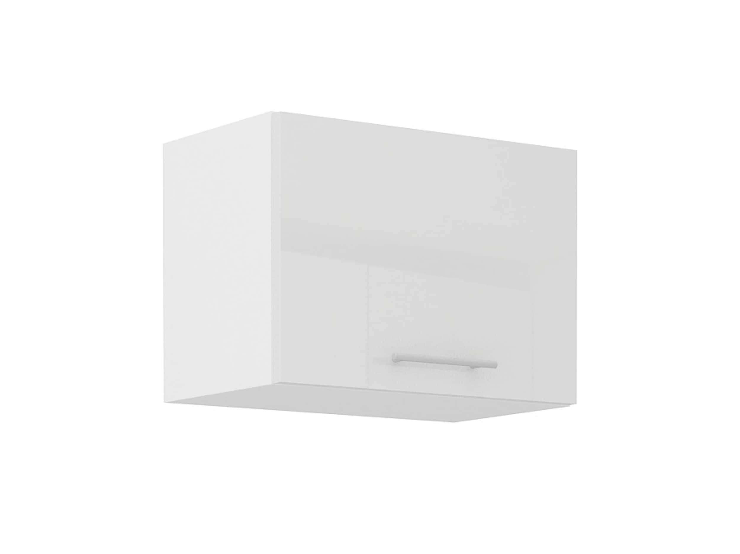 K&uuml;che H&auml;ngeschrank 50 Lara Wei&szlig; Hochglanz K&uuml;chenzeile K&uuml;chenblock 