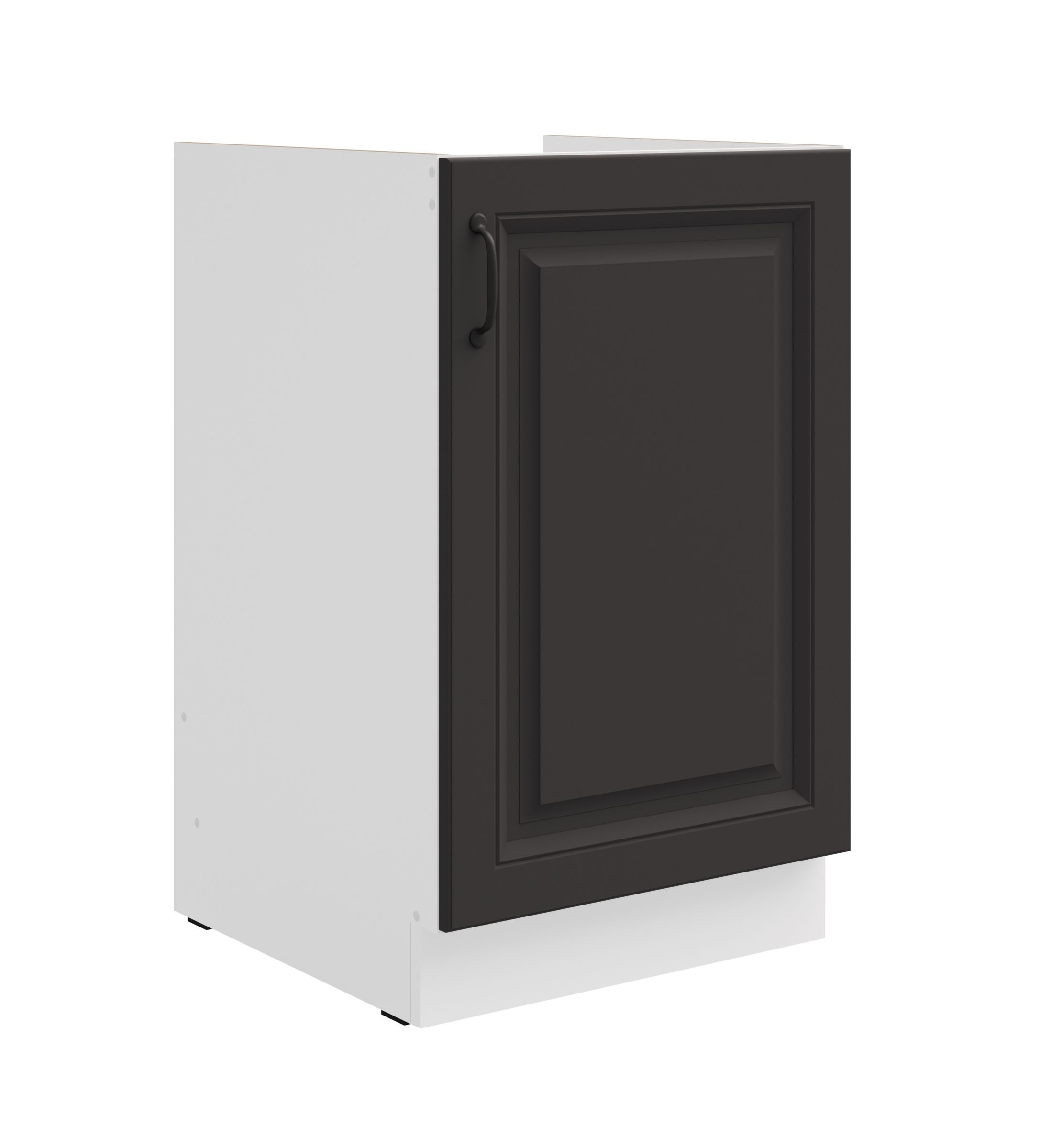 Sp&uuml;lenschrank 50cm Stilo Grau K&uuml;chenzeile K&uuml;chenblock K&uuml;che Landhaus Einbauk&uuml;che 