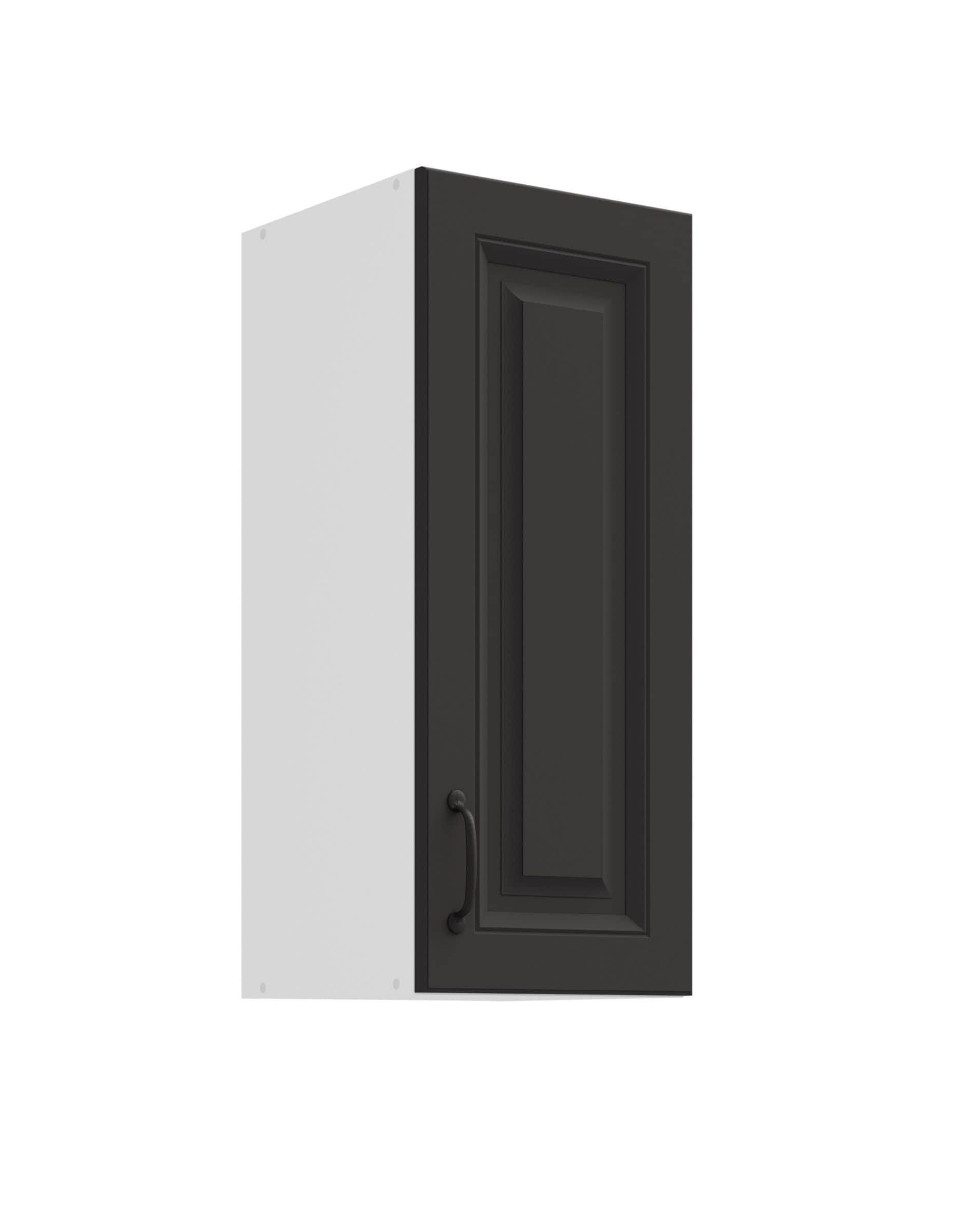 H&auml;ngeschrank 30 cm Stilo Grau K&uuml;chenzeile K&uuml;chenblock K&uuml;che Landhaus Einbauk&uuml;che 