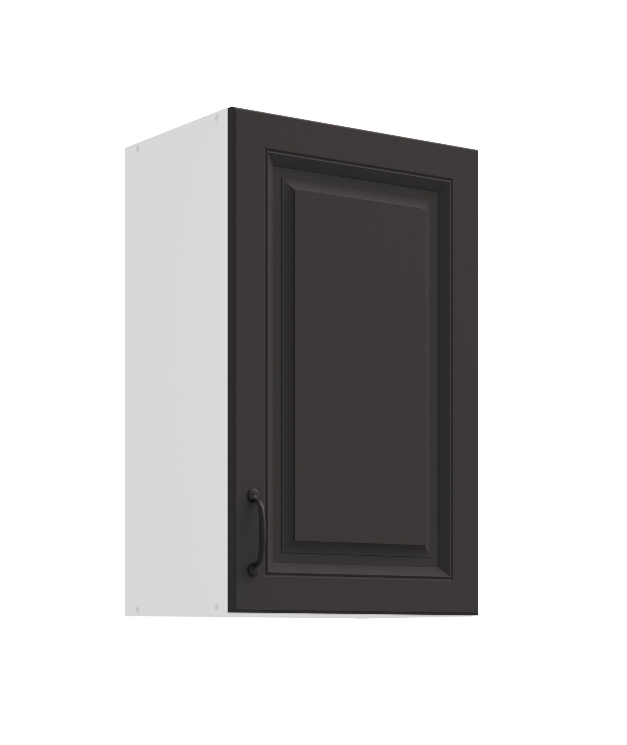 H&auml;ngeschrank 45 cm Stilo Grau K&uuml;chenzeile K&uuml;chenblock K&uuml;che Landhaus Einbauk&uuml;che 