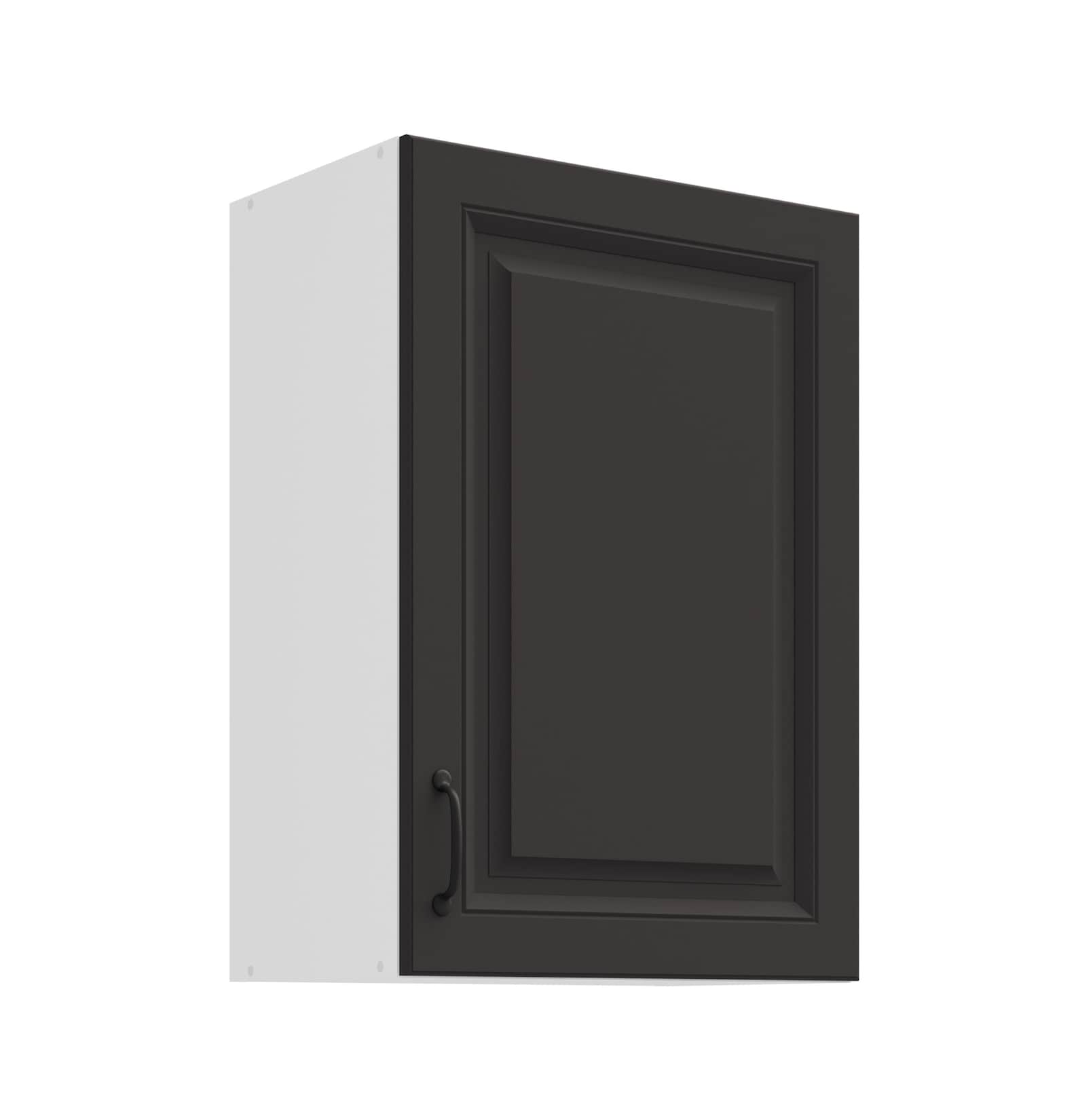 Hängeschrank 50 cm Stilo Grau Küchenzeile Küchenblock Küche Landhaus Einbauküche