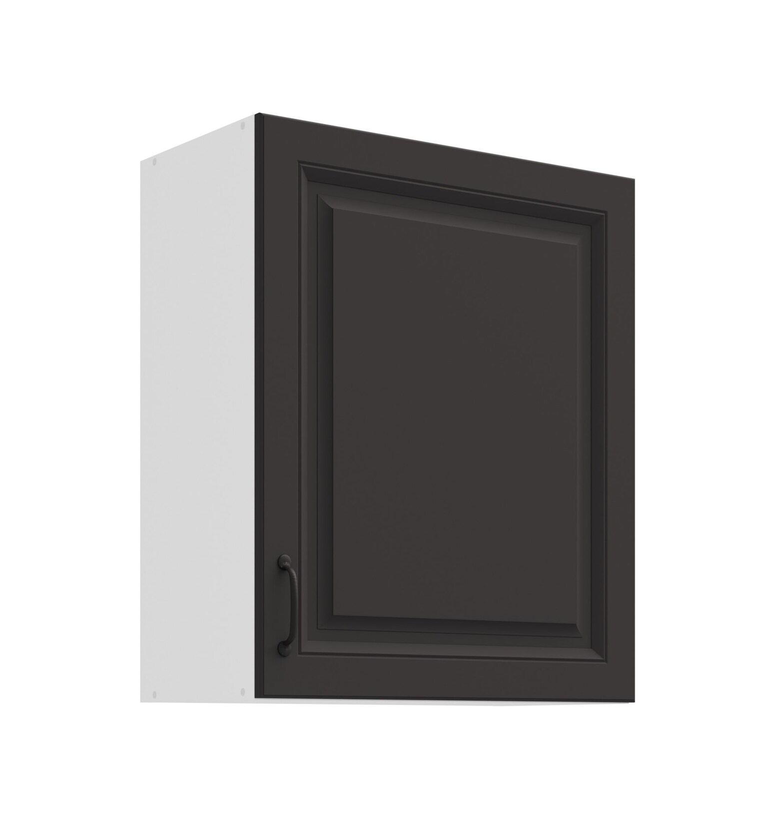 Hängeschrank 60 cm Stilo Grau Küchenzeile Küchenblock Küche Landhaus Einbauküche