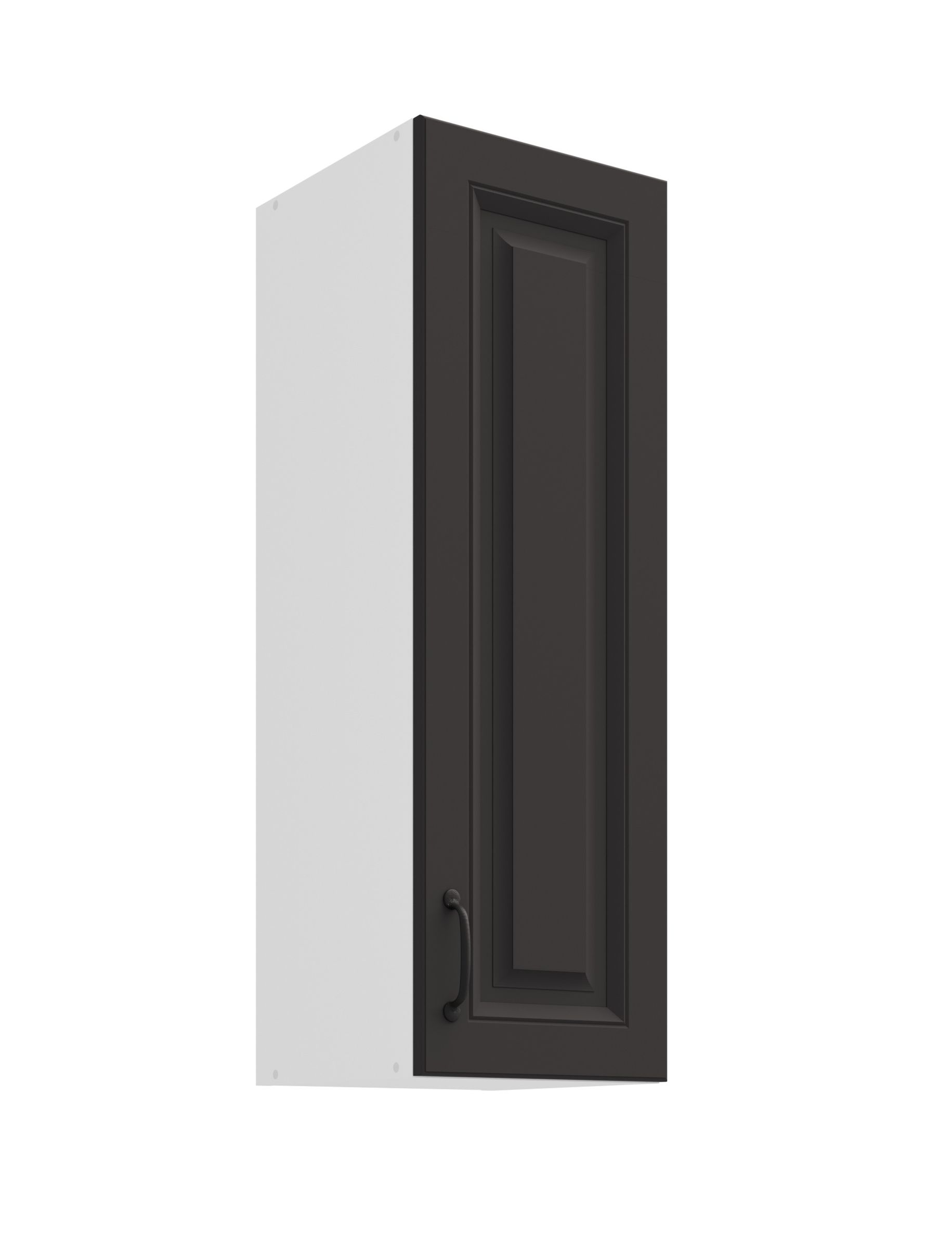 H&auml;ngeschrank 30 cm Stilo Grau K&uuml;chenzeile K&uuml;chenblock K&uuml;che Landhaus H&ouml;he 90 cm 