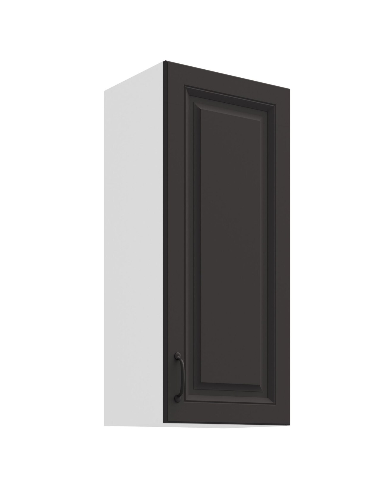Hängeschrank 40 cm Stilo Grau Küchenzeile Küchenblock Küche Landhaus Höhe 90 cm