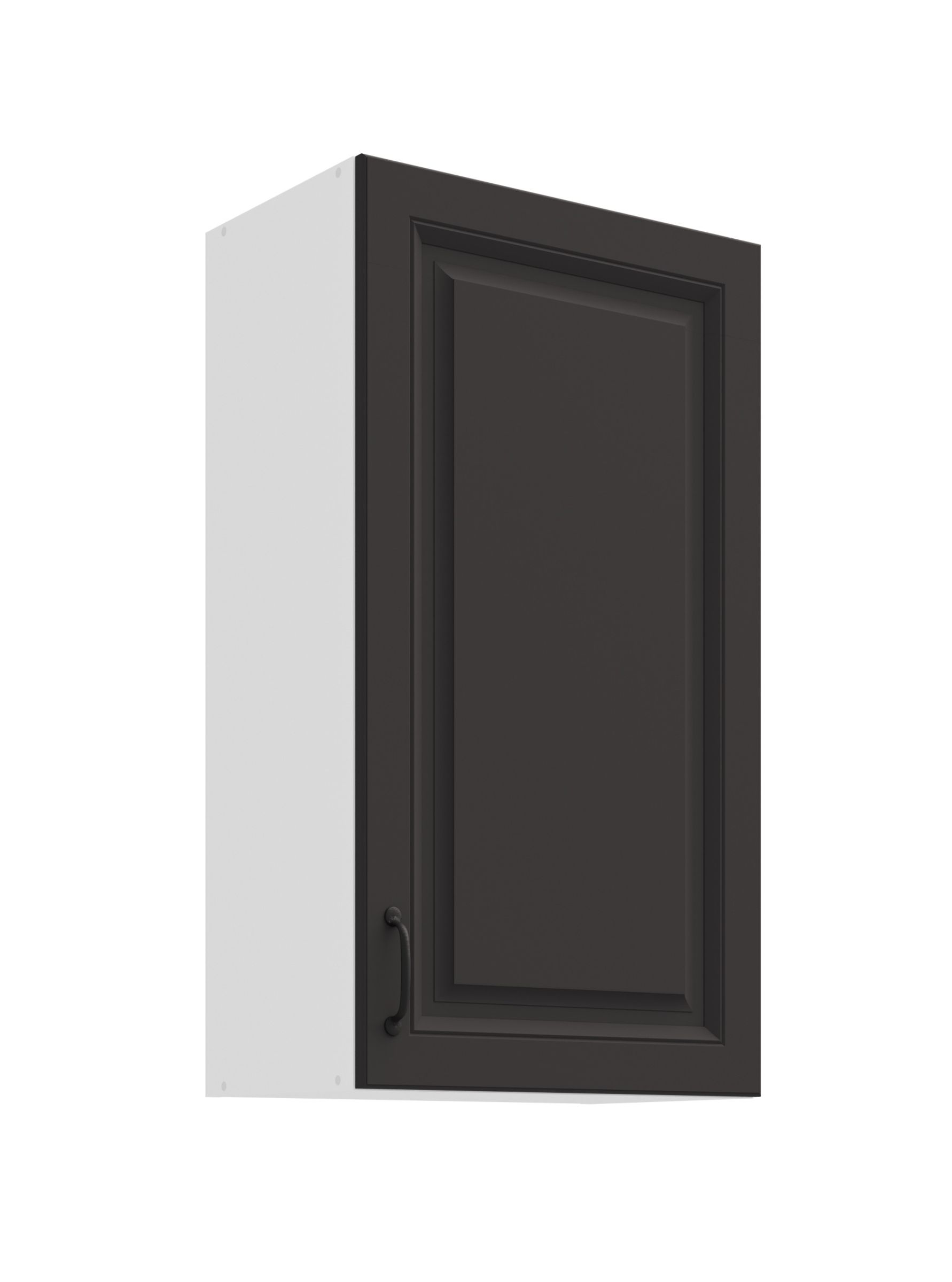 H&auml;ngeschrank 50 cm Stilo Grau K&uuml;chenzeile K&uuml;chenblock K&uuml;che Landhaus H&ouml;he 90 cm 