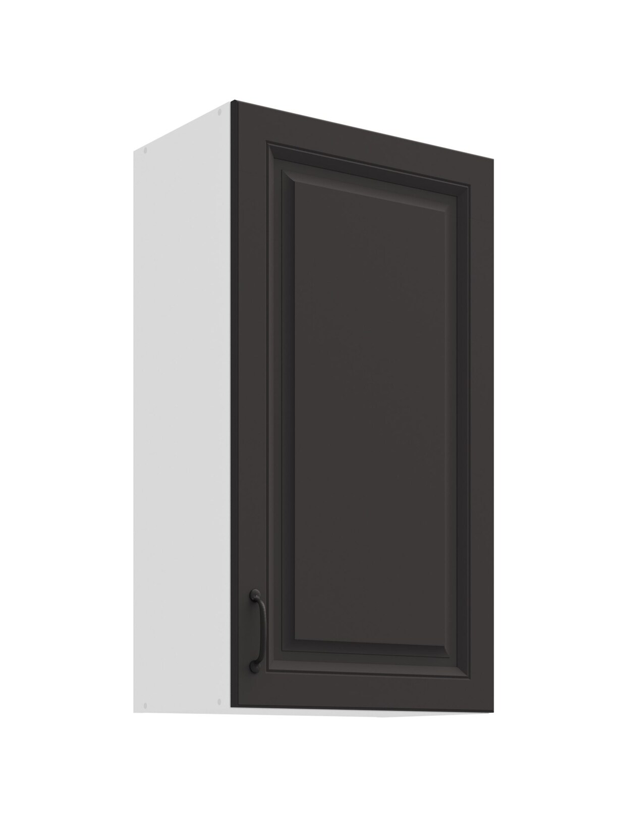 Hängeschrank 50 cm Stilo Grau Küchenzeile Küchenblock Küche Landhaus Höhe 90 cm