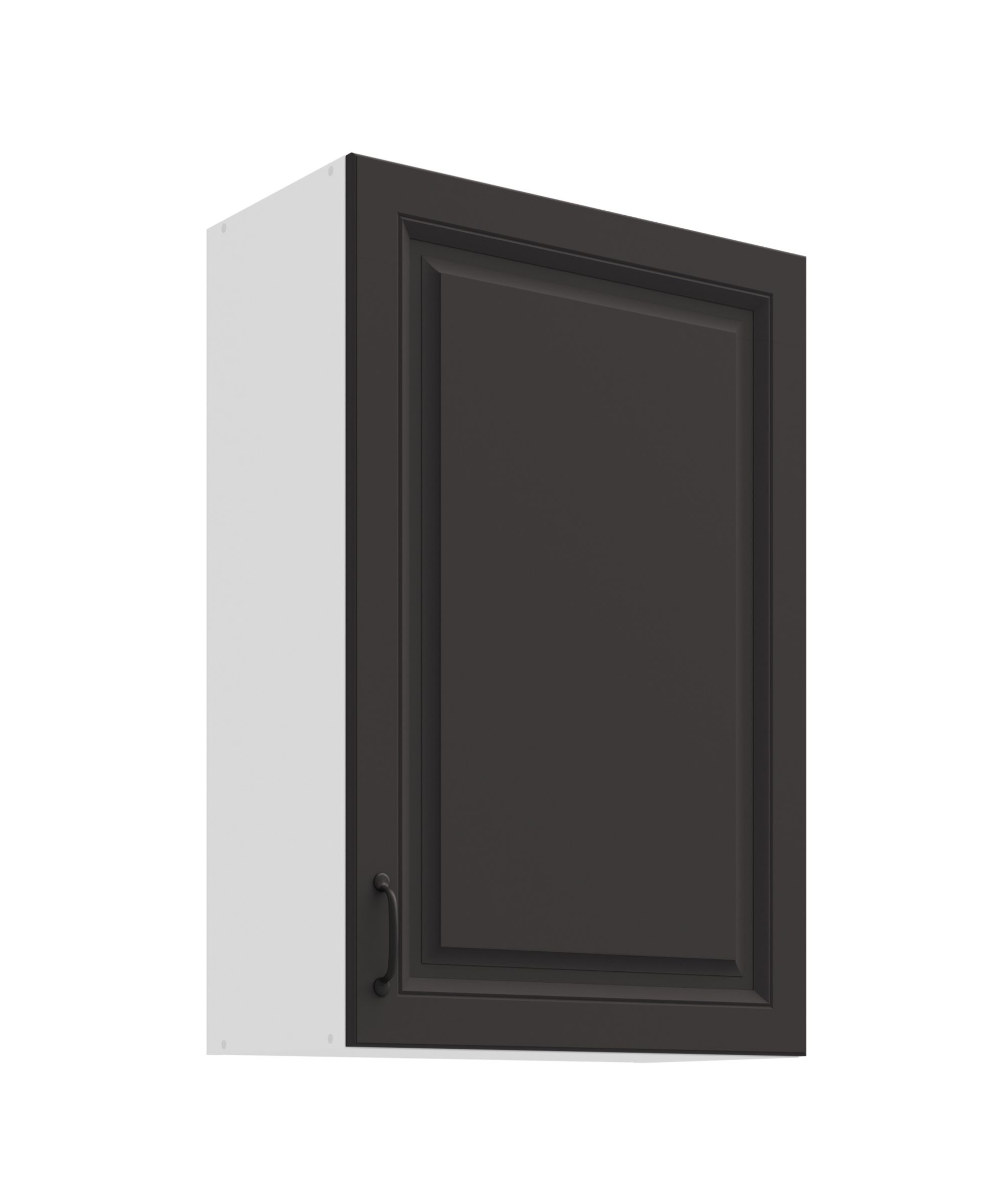 H&auml;ngeschrank 60 cm Stilo Grau K&uuml;chenzeile K&uuml;chenblock K&uuml;che Landhaus H&ouml;he 90 cm 