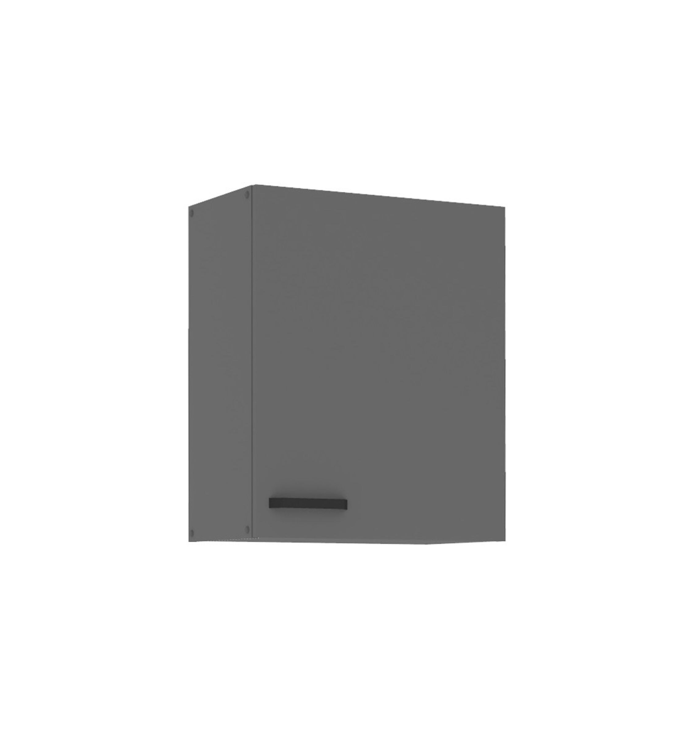 K&uuml;che NESSA H&auml;ngeschrank 60 cm Anthrazit K&uuml;chenzeile K&uuml;chenblock Einbauk&uuml;che 