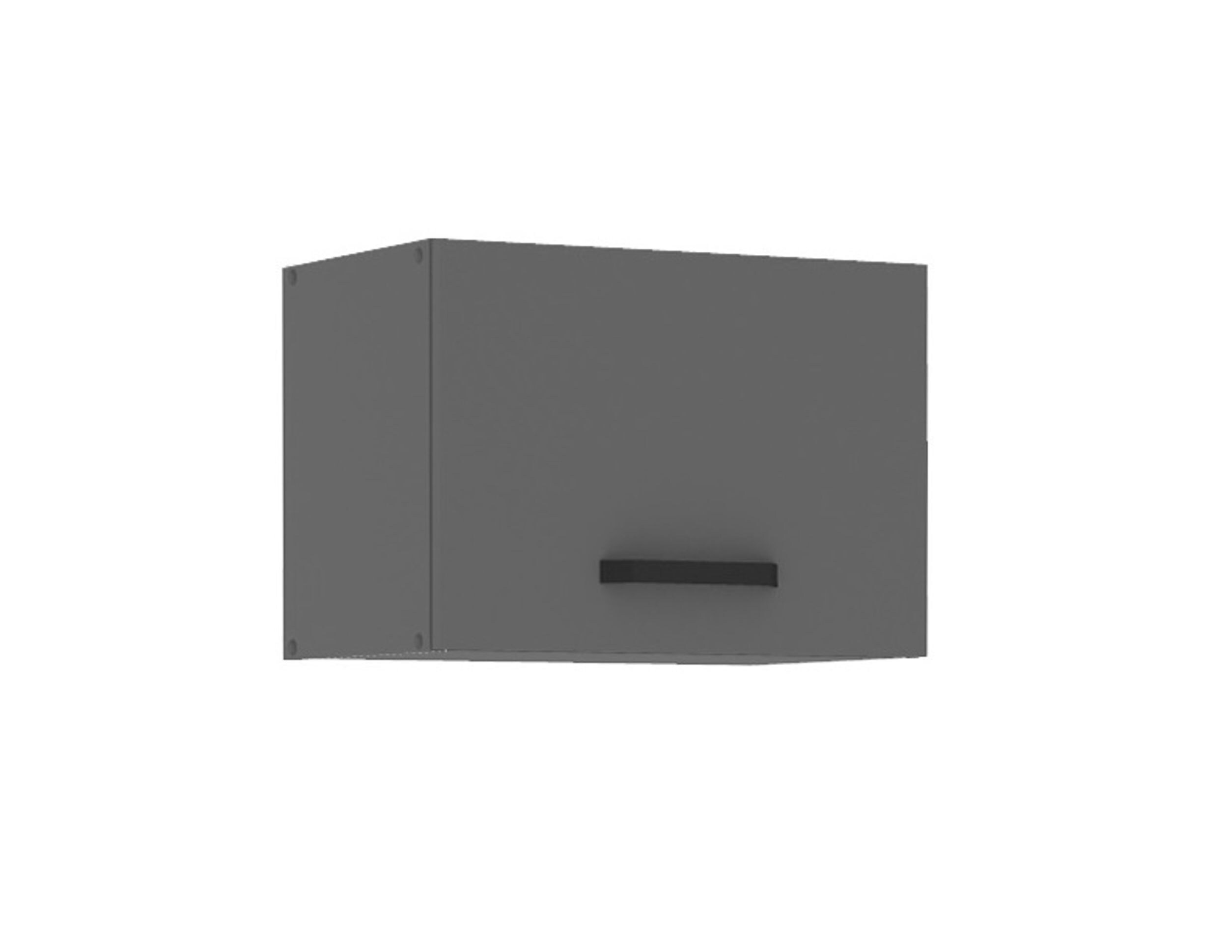 K&uuml;che NESSA H&auml;ngeschrank 50 cm Anthrazit K&uuml;chenzeile K&uuml;chenblock Einbauk&uuml;che 