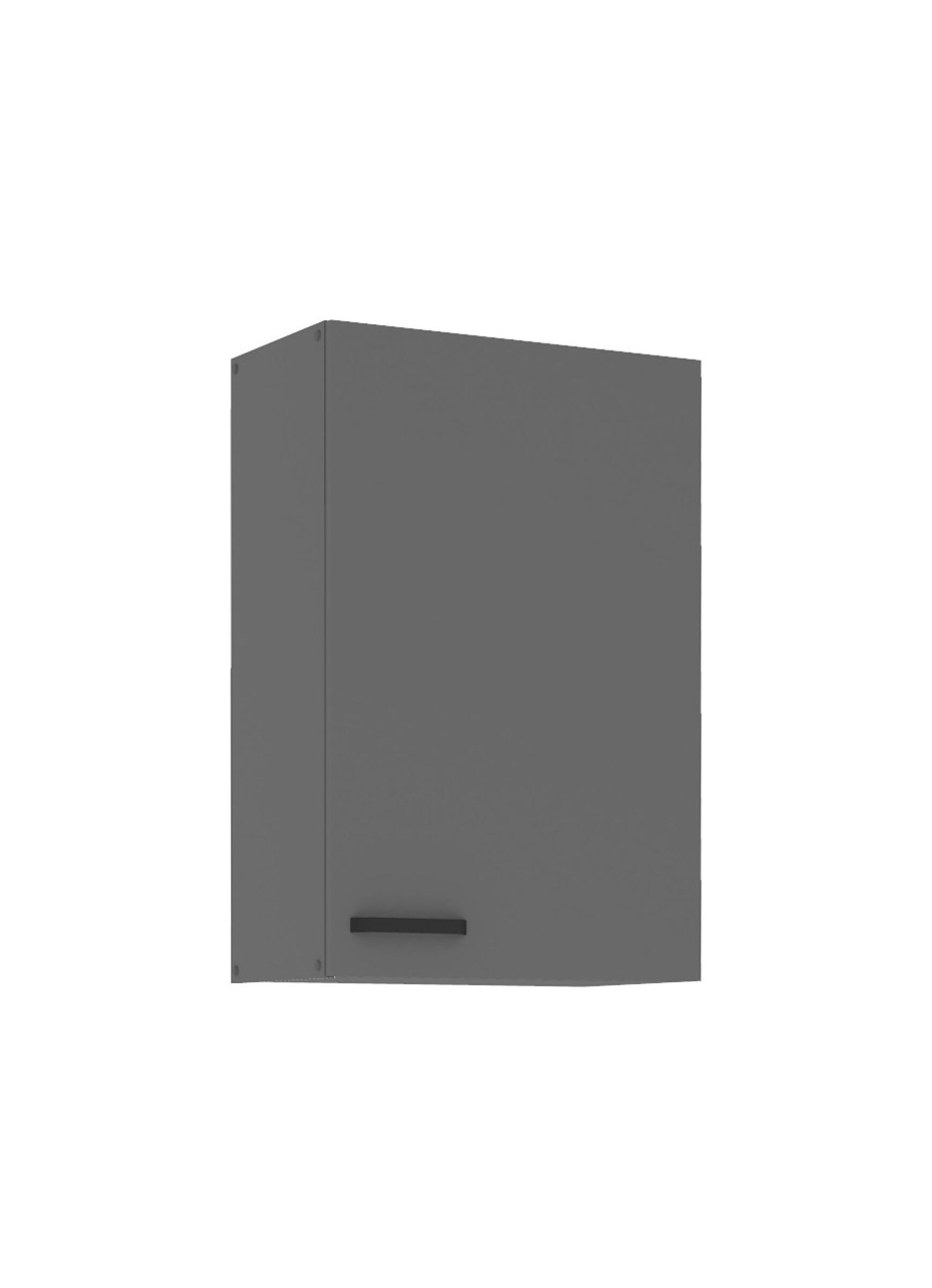 K&uuml;che NESSA H&auml;ngeschrank 60 cm Anthrazit K&uuml;chenzeile K&uuml;chenblock Einbauk&uuml;che 