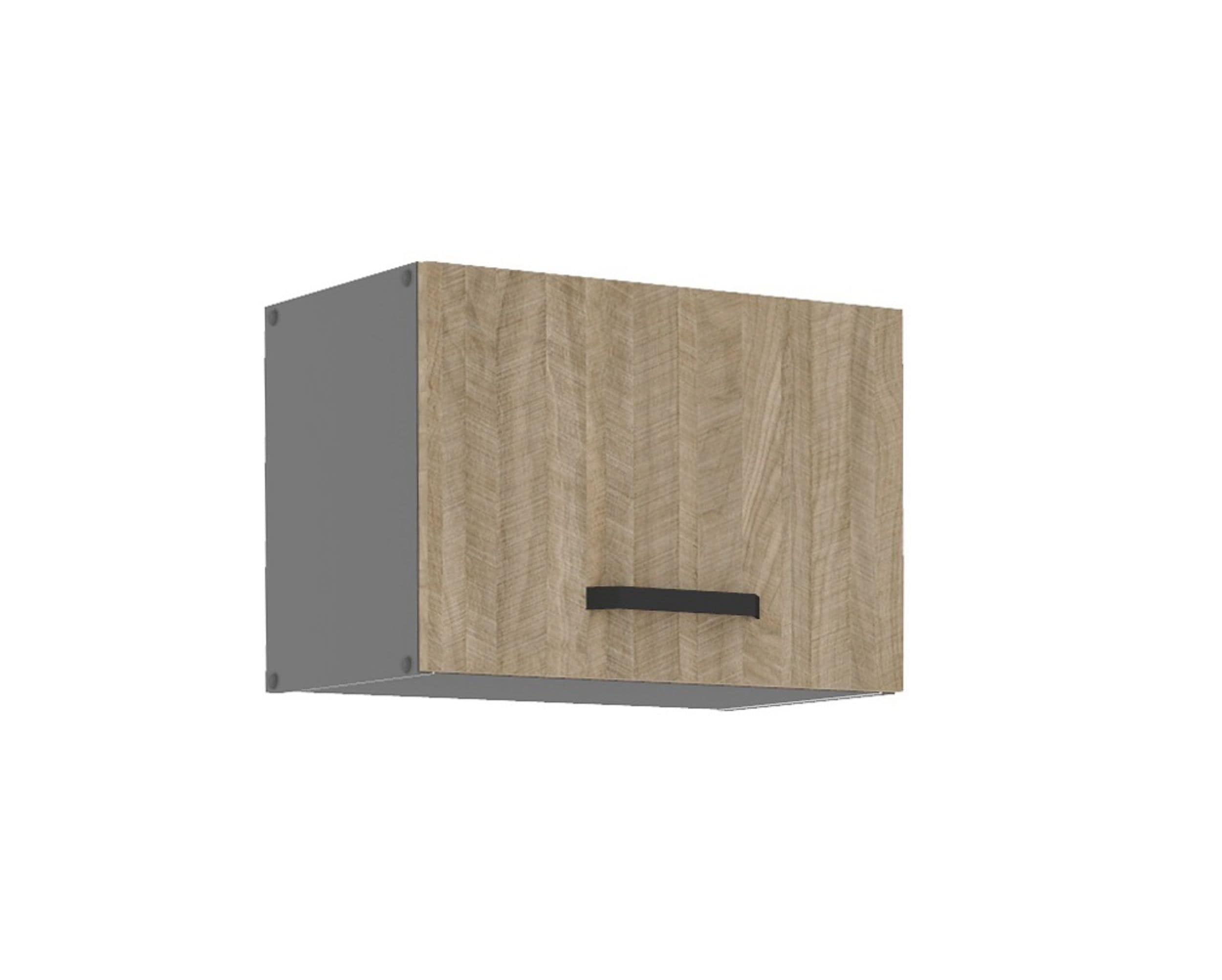 K&uuml;che SCANDI H&auml;ngeschrank 50 cm Fischgr&auml;t K&uuml;chenzeile K&uuml;chenblock Einbauk&uuml;che 