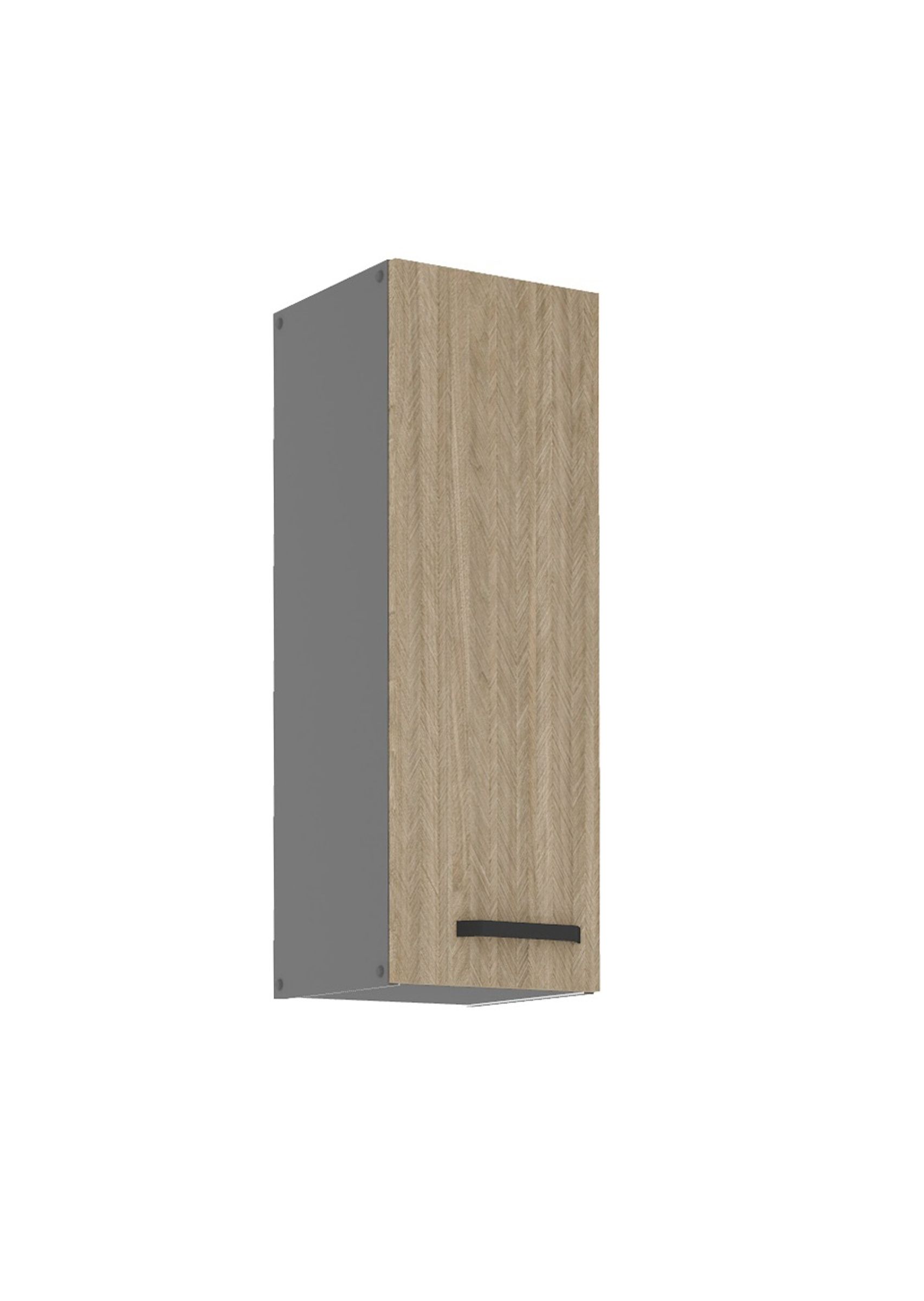 K&uuml;che SCANDI H&auml;ngeschrank 30 cm Fischgr&auml;t K&uuml;chenzeile K&uuml;chenblock Einbauk&uuml;che 