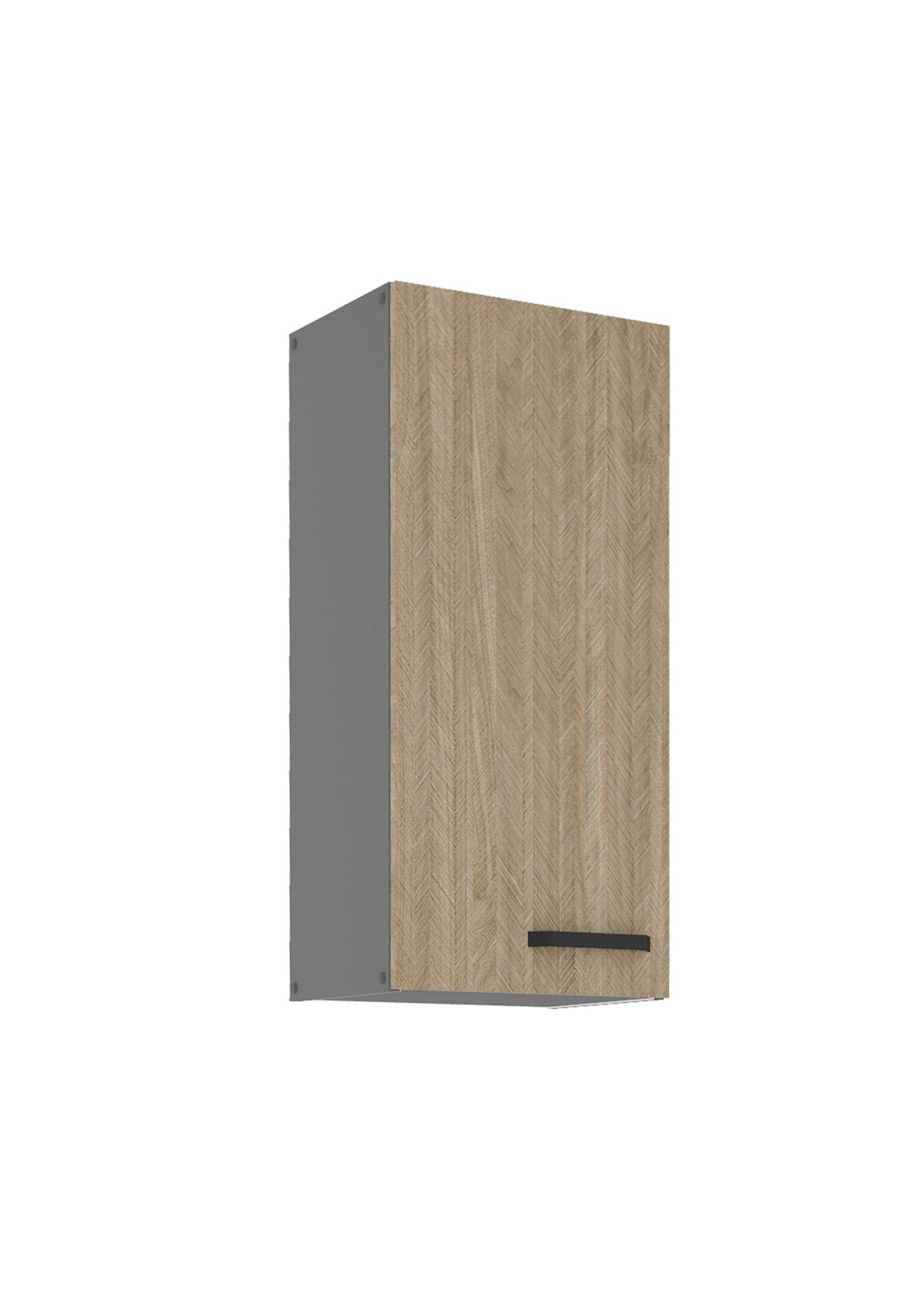 K&uuml;che SCANDI H&auml;ngeschrank 40 cm Fischgr&auml;t K&uuml;chenzeile K&uuml;chenblock Einbauk&uuml;che 