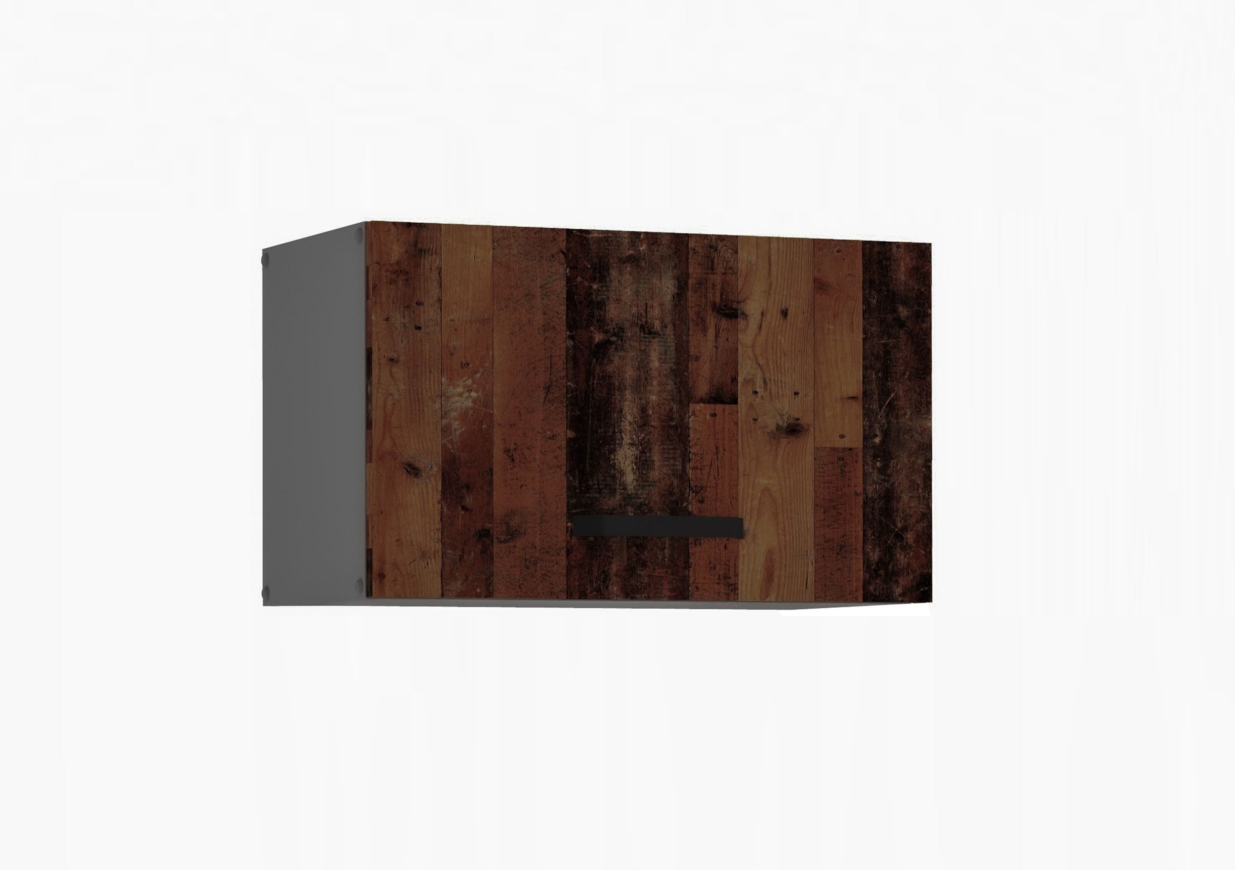 K&uuml;che OLD STYLE H&auml;ngeschrank 60 cm Old Wood K&uuml;chenzeile K&uuml;chenblock Einbauk&uuml;che 