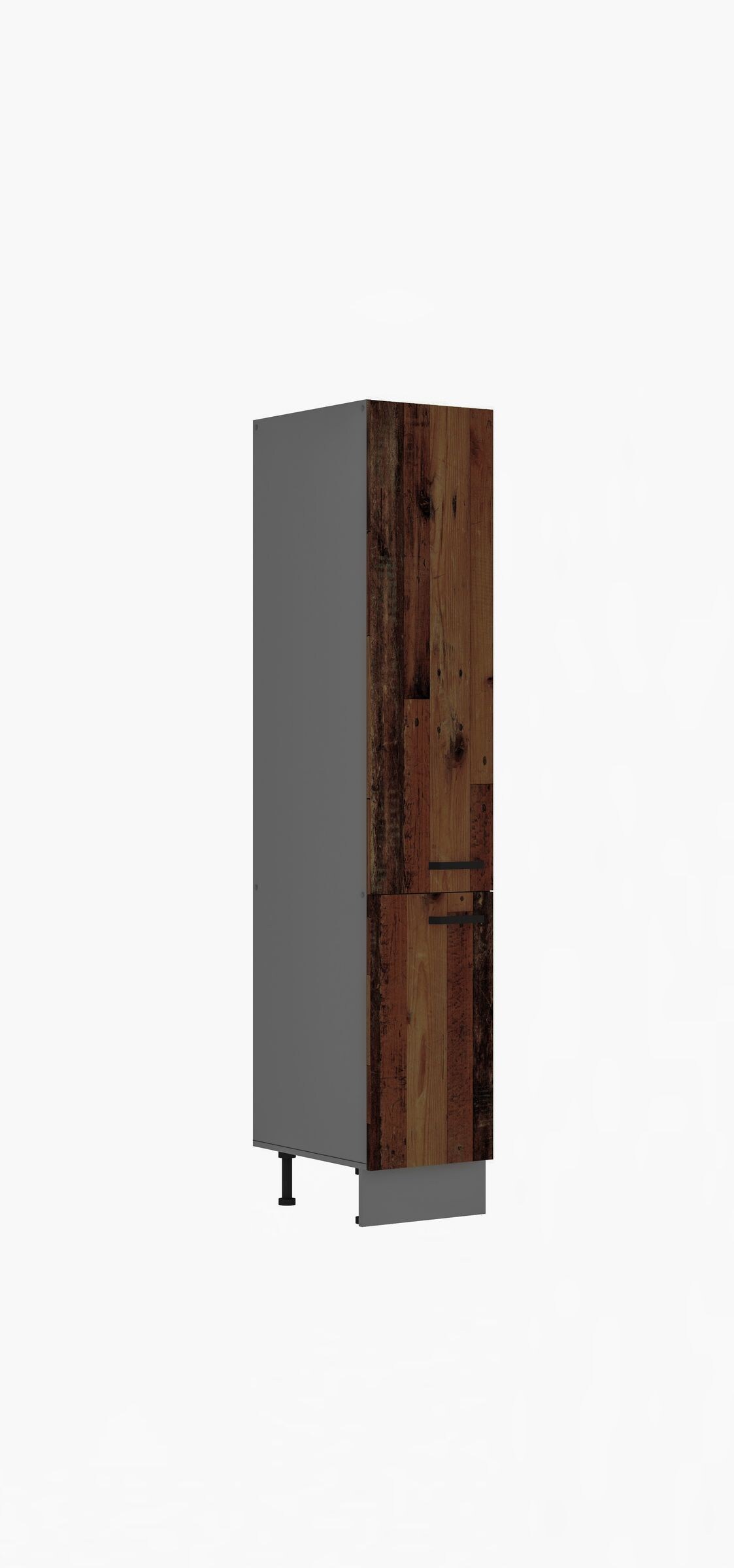 K&uuml;che OLD STYLE Hochschrank 40 cm Old Wood K&uuml;chenzeile K&uuml;chenblock Einbauk&uuml;che 