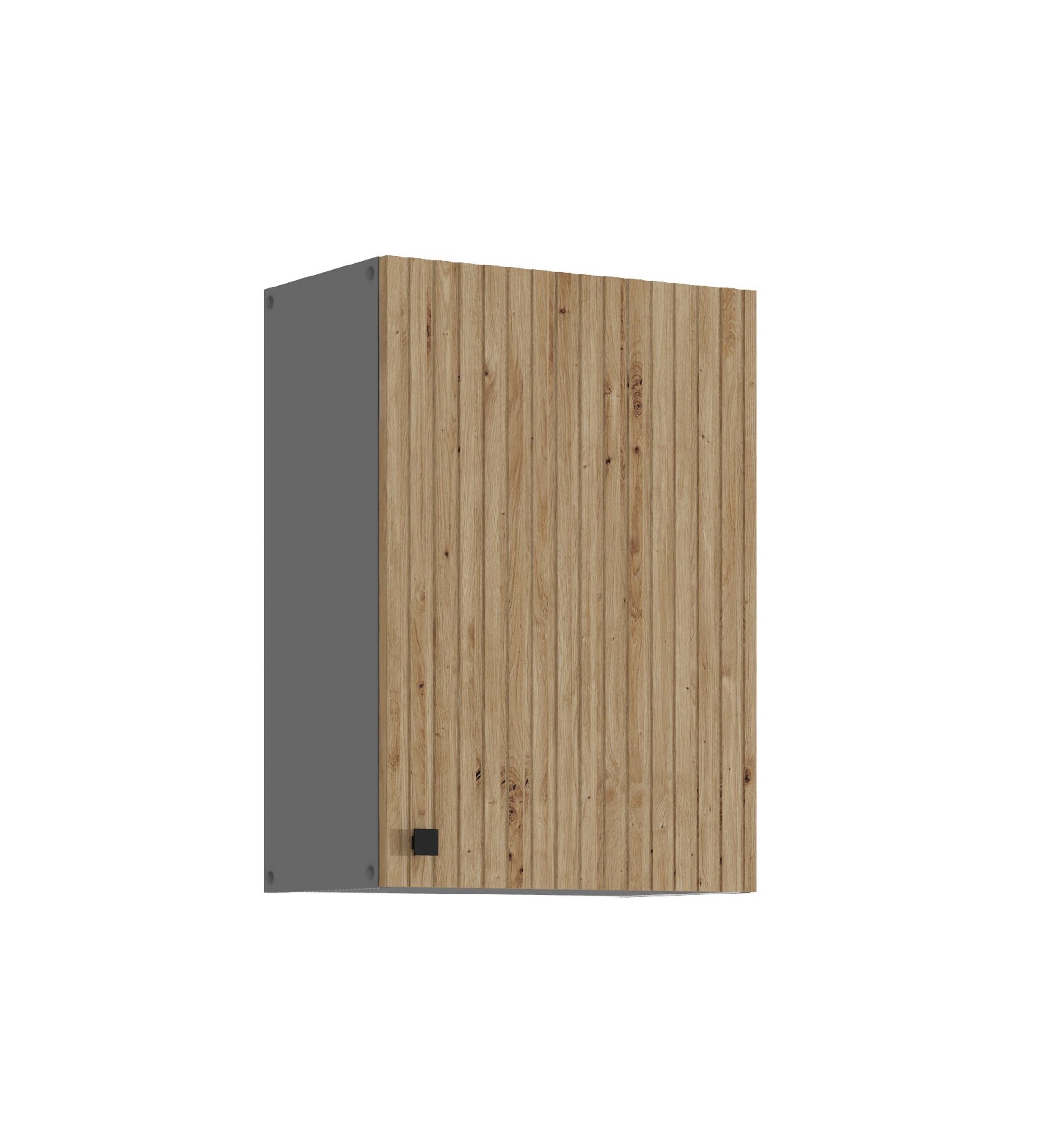 K&uuml;che AVA Artisan H&auml;ngeschrank 50 cm Lamellenoptik K&uuml;chenzeile Einbauk&uuml;che 