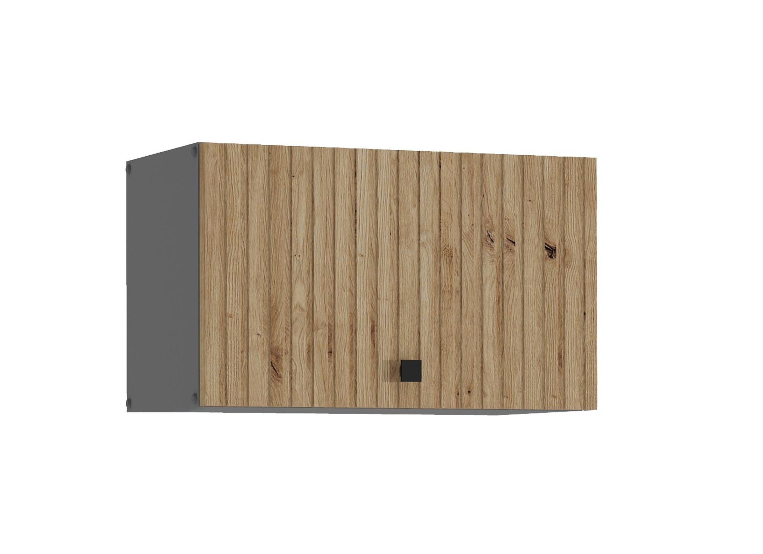 K&uuml;che AVA Artisan H&auml;ngeschrank 60 cm Lamellenoptik K&uuml;chenzeile Einbauk&uuml;che 