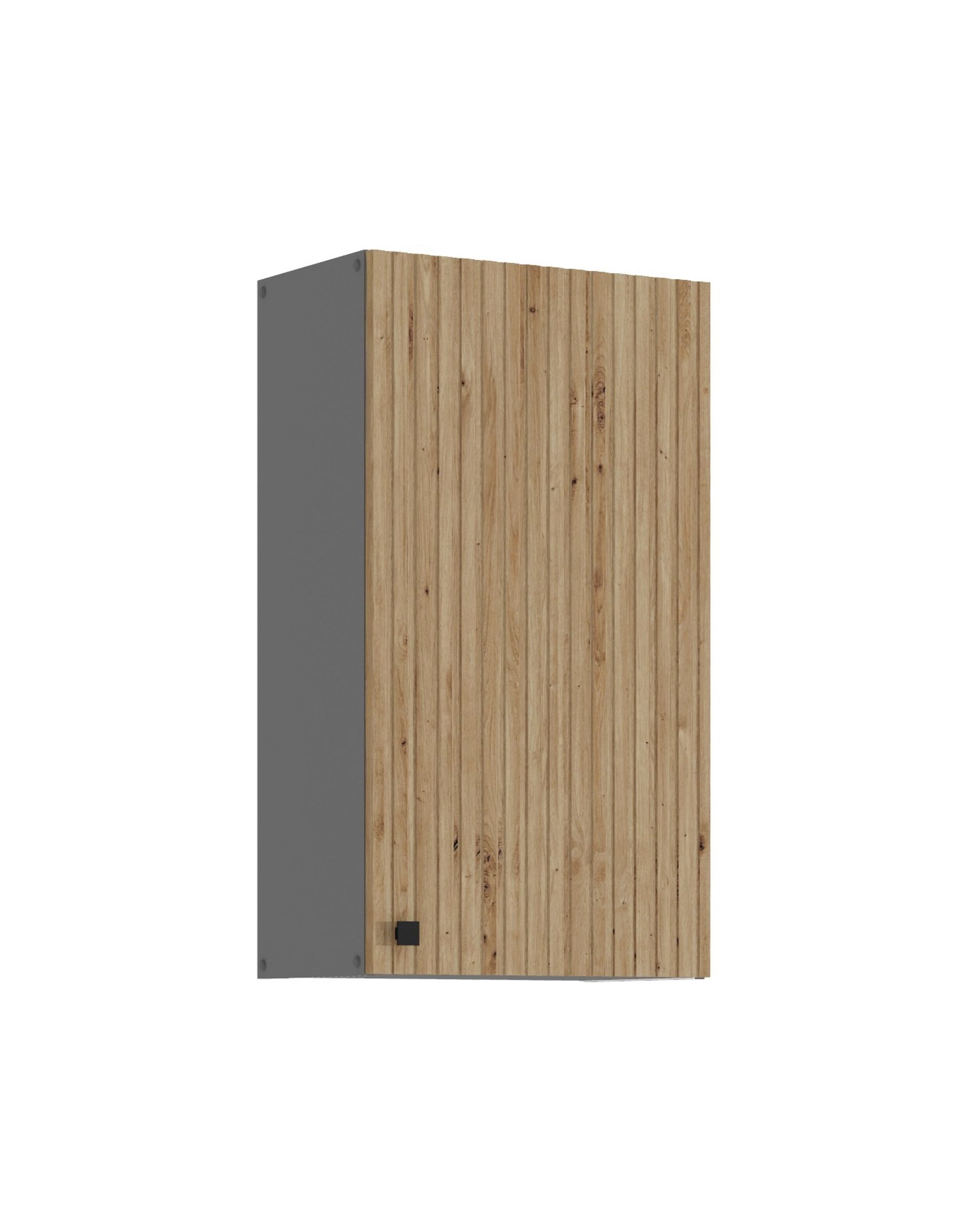 K&uuml;che AVA Artisan H&auml;ngeschrank 50 cm Lamellenoptik K&uuml;chenzeile Einbauk&uuml;che 