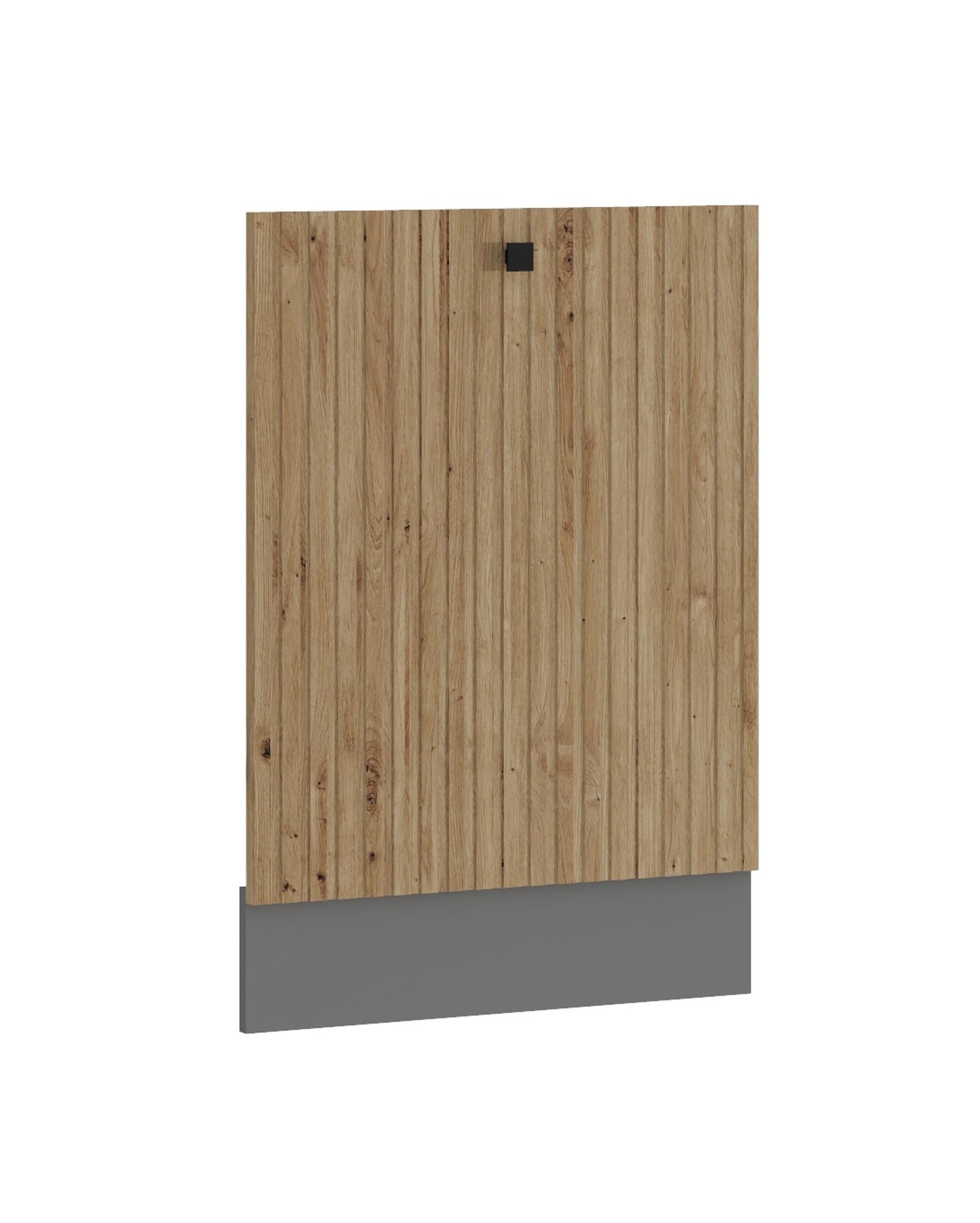 Frontblende vollintegrierten Geschirrsp&uuml;ler 60cm K&uuml;che AVA Artisan Lamellenoptik 