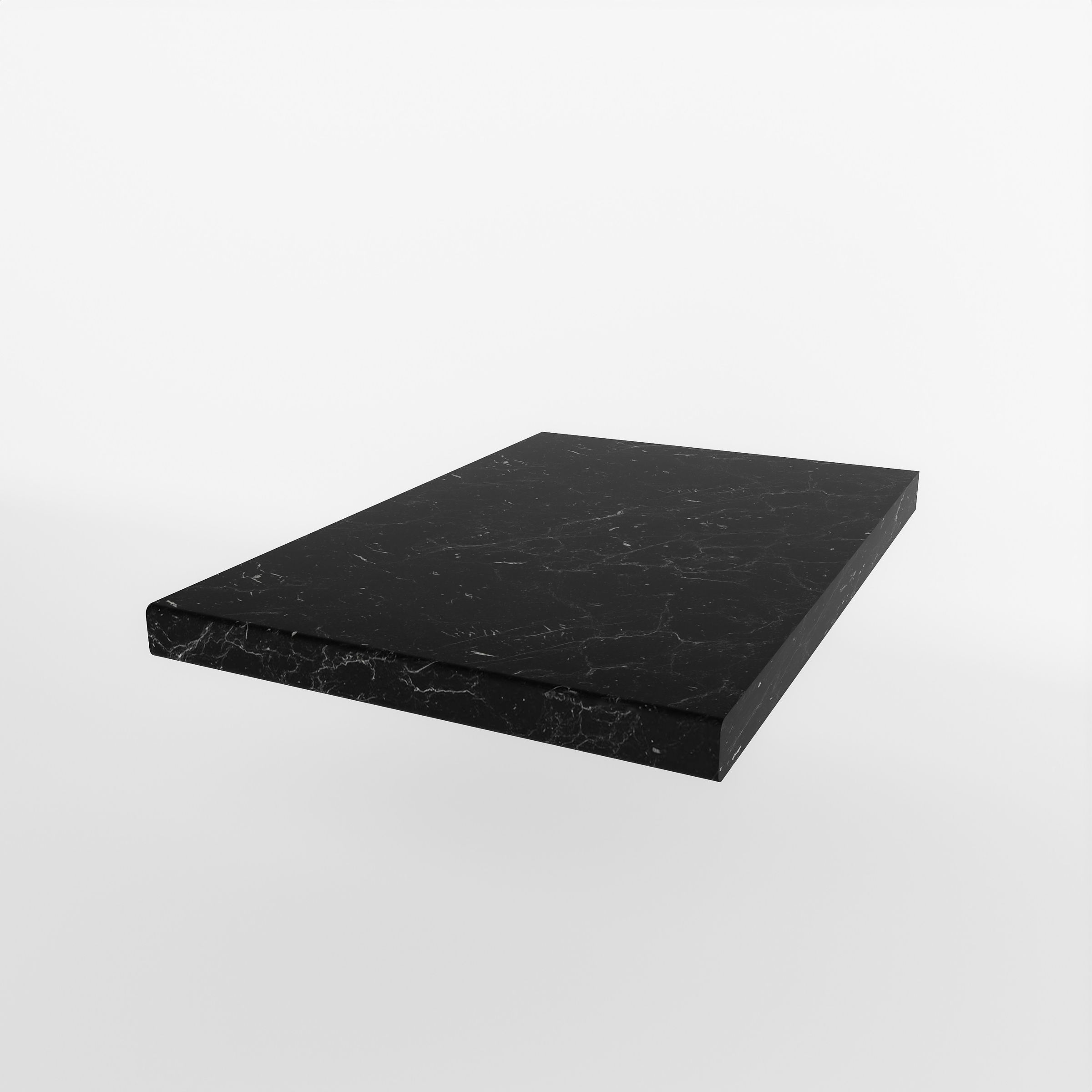 Arbeitsplatte 40 cm 38 mm Marmur ROMA matt K&uuml;che Siena, Monza, Arona 