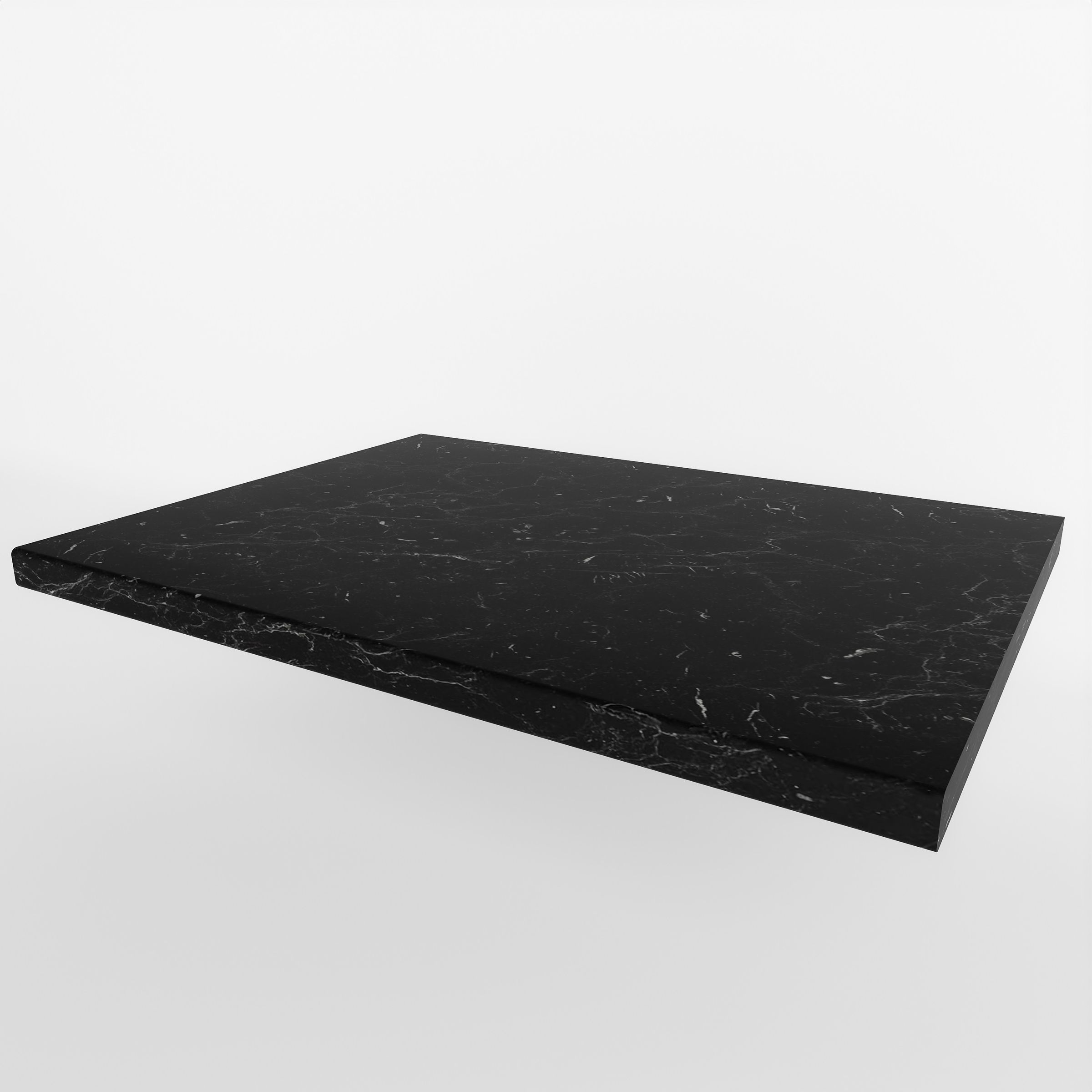 Arbeitsplatte 80 cm 38 mm Marmur ROMA matt K&uuml;che Siena, Monza, Arona 