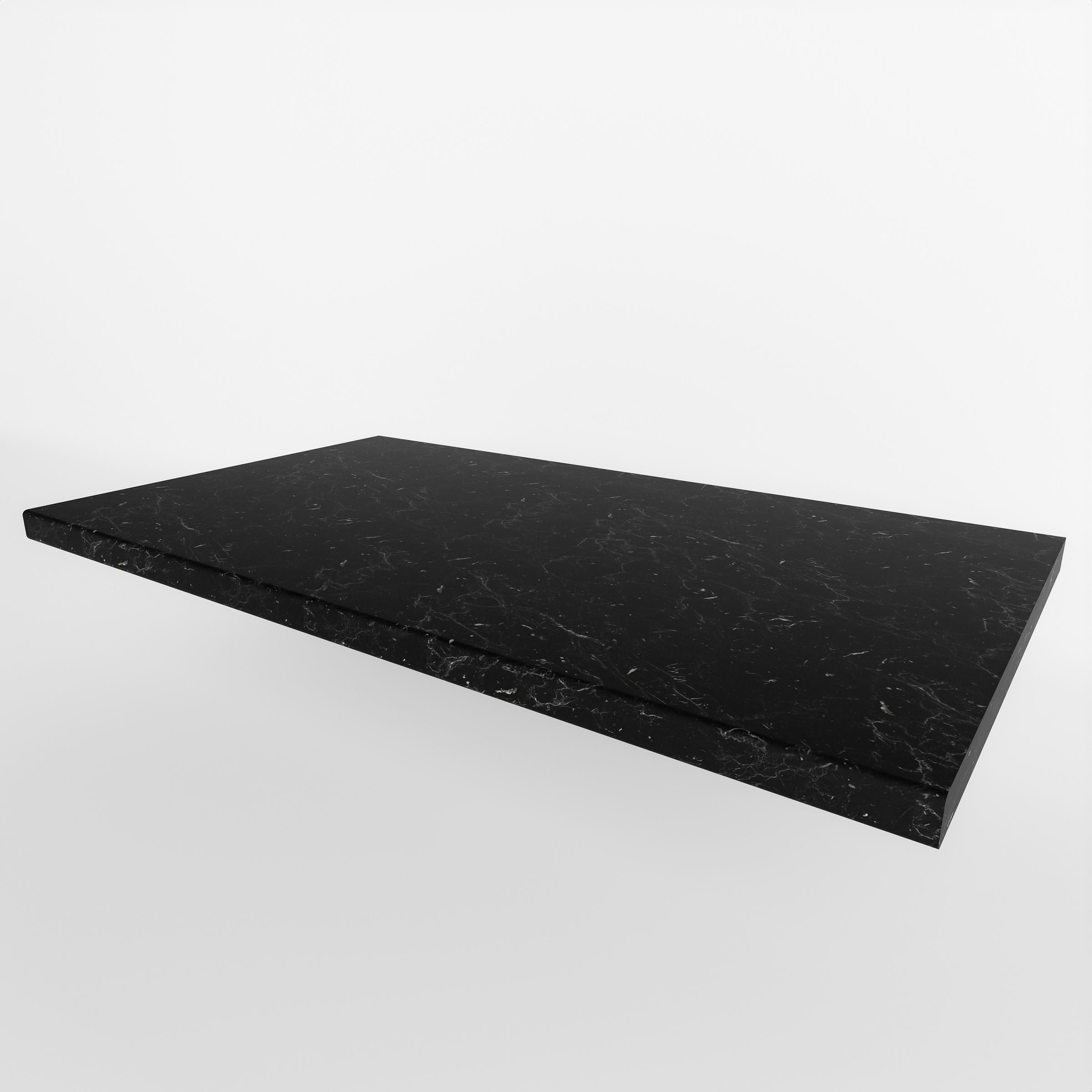 Arbeitsplatte 105 cm 38 mm Marmur ROMA matt K&uuml;che Siena, Monza, Arona 