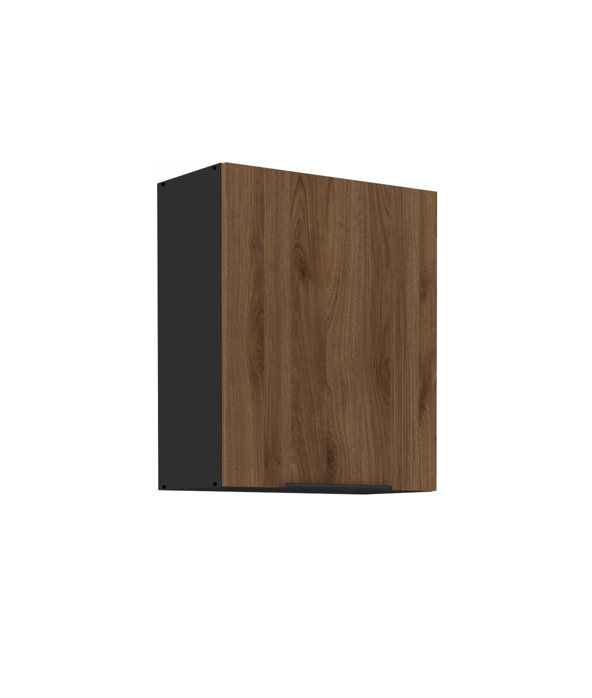 K&uuml;chen H&auml;ngeschrank 60 cm K&uuml;che MONZA Okapi Nu&szlig;baum K&uuml;chenzeile K&uuml;chenblock 