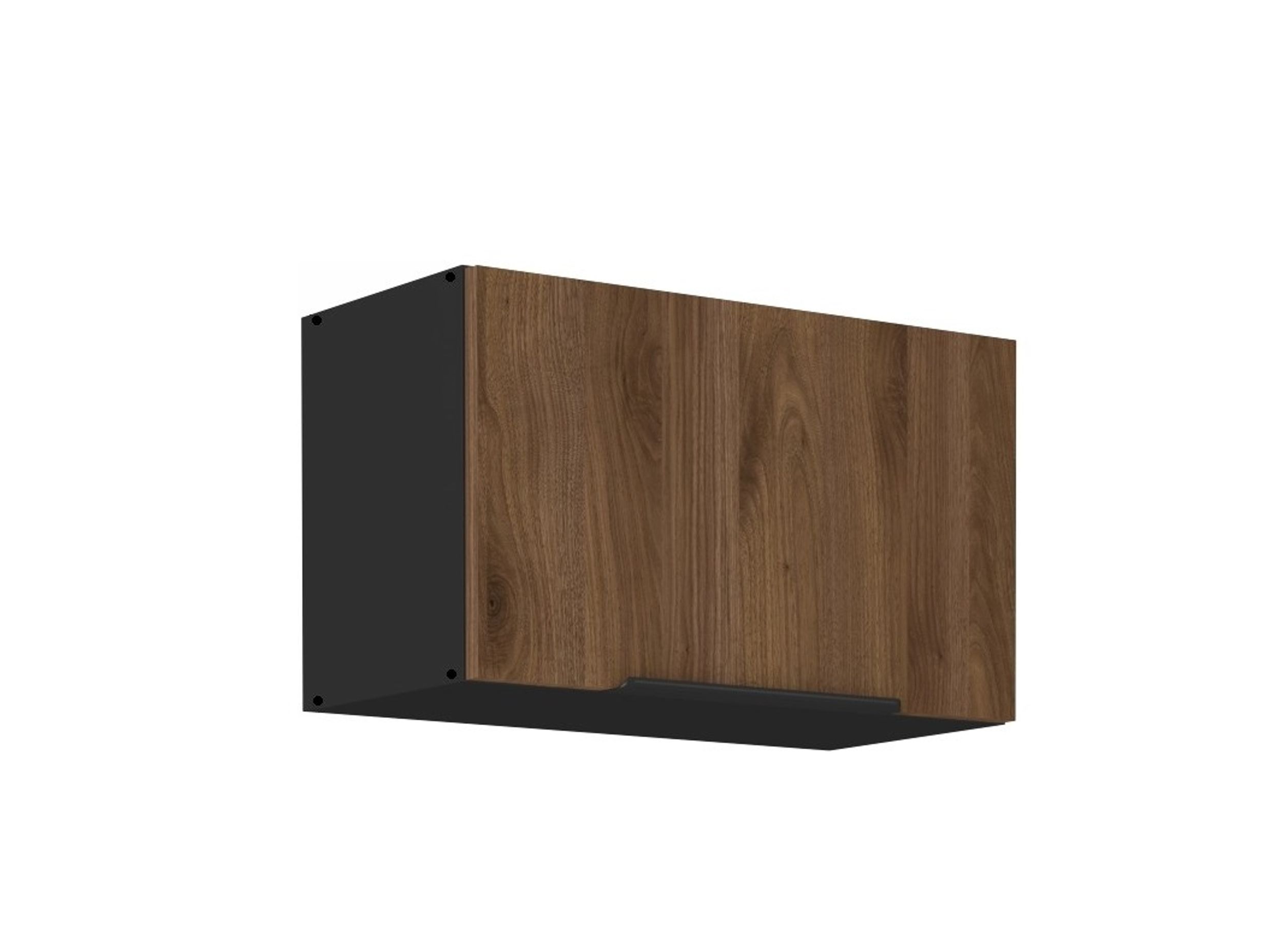 K&uuml;chen Kurzh&auml;ngeschrank 60 cm MONZA Okapi Nu&szlig;baum K&uuml;che K&uuml;chenzeile K&uuml;chenblock 