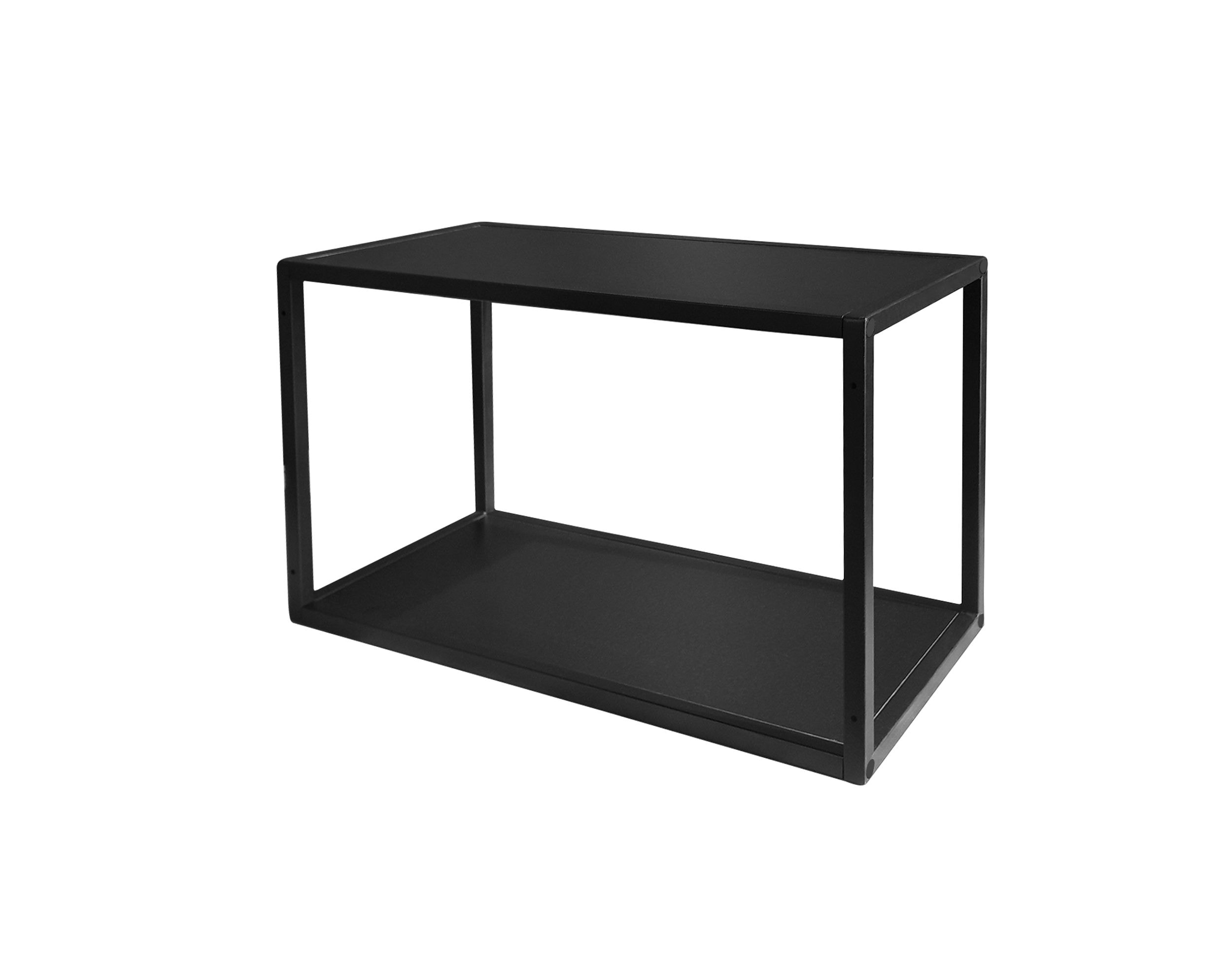 K&uuml;chen H&auml;ngeschrank Regal 60 cm K&uuml;che SIENA, MONZA, ARONA Schwarz K&uuml;chenzeile 