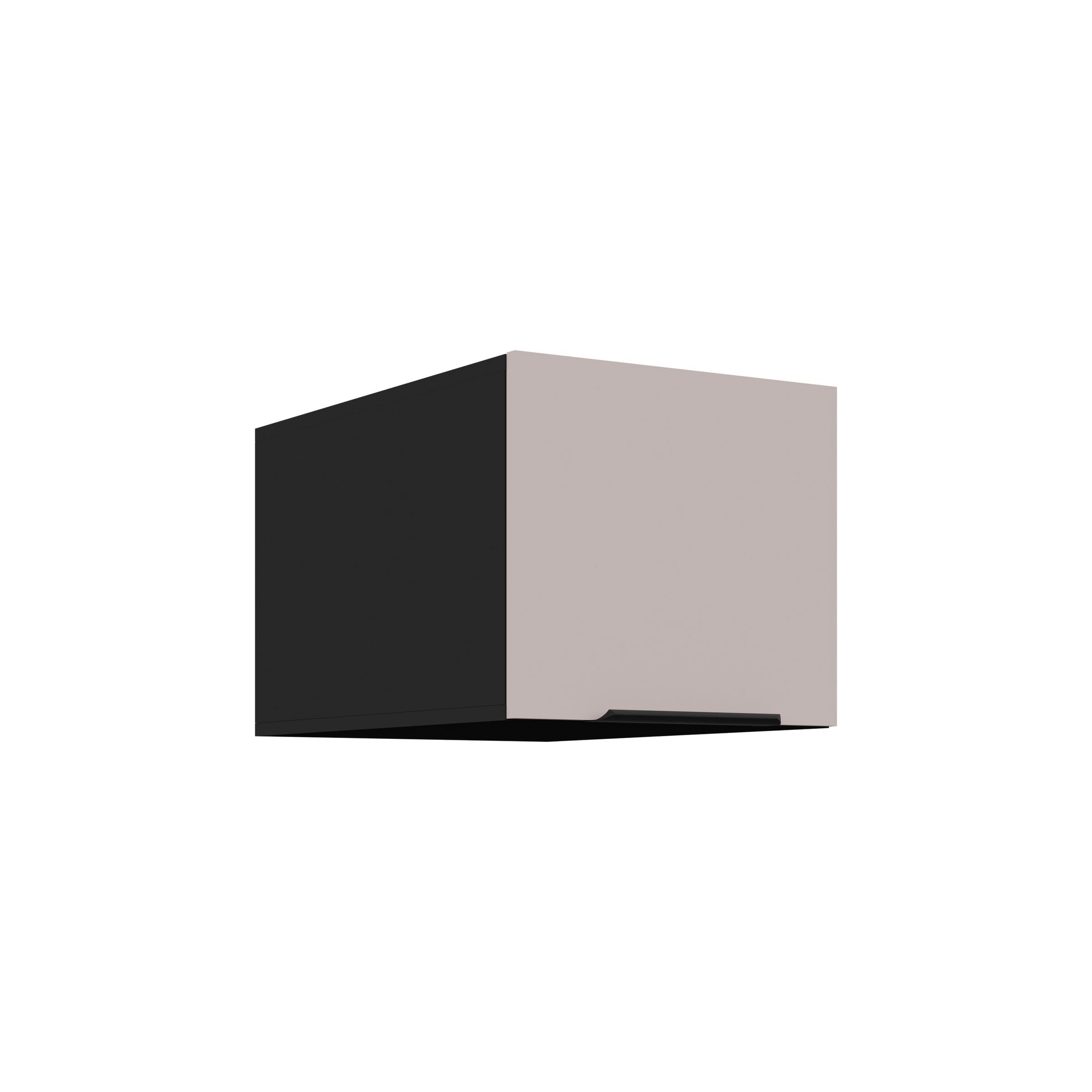 Aufsatzschrank Hochschrank 40 cm K&uuml;che ARONA Kaschmir beige K&uuml;chenzeile 