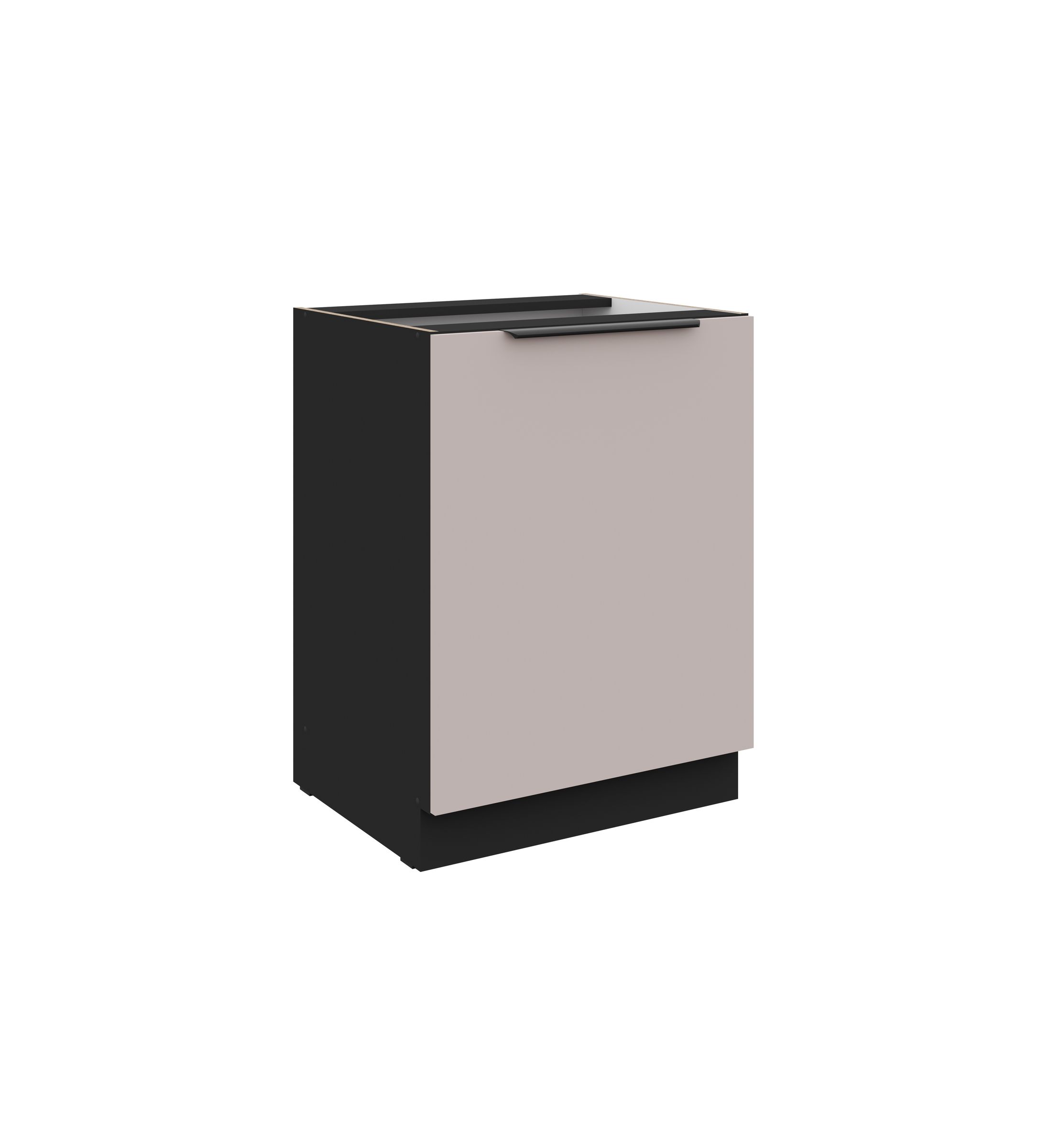 K&uuml;chen Unterschrank 60 cm K&uuml;che ARONA Kaschmir beige K&uuml;chenzeile K&uuml;chenblock 