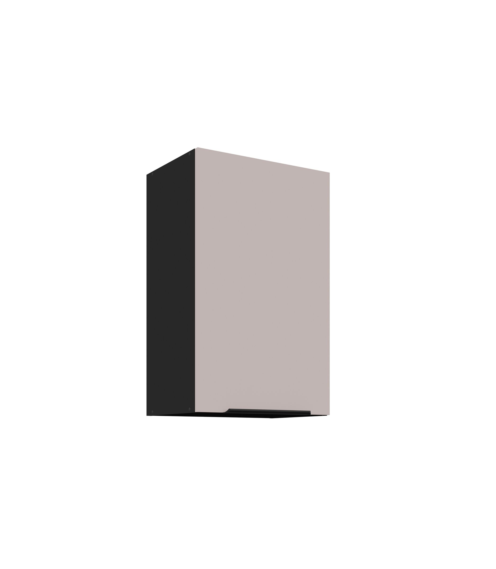 K&uuml;chen H&auml;ngeschrank 45 cm K&uuml;che ARONA Kaschmir beige K&uuml;chenzeile K&uuml;chenblock 