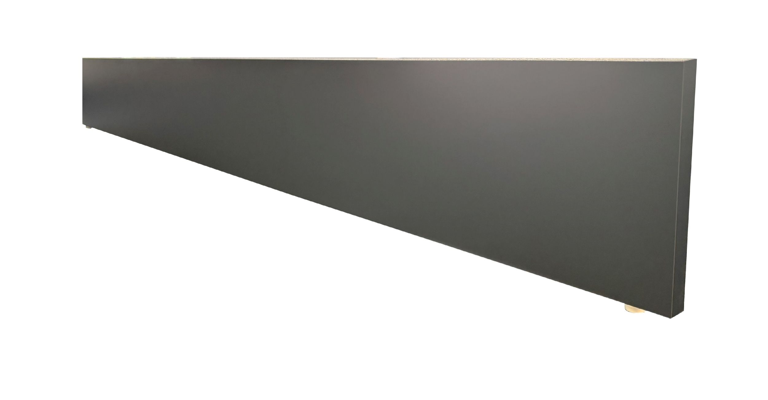 Unterschrank Sockelleiste Anthrazit K&uuml;che NESSA, SCANDI, AVA, OLD Style 