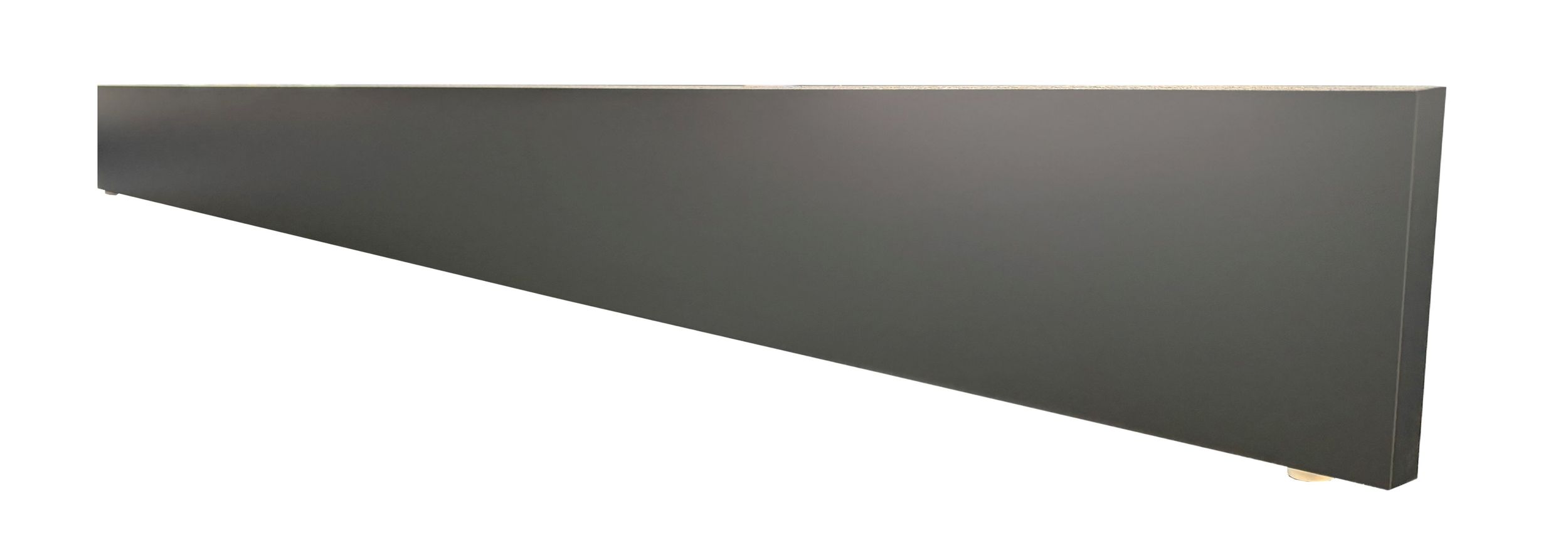 Unterschrank Sockelleiste Anthrazit K&uuml;che NESSA, SCANDI, AVA, OLD Style 