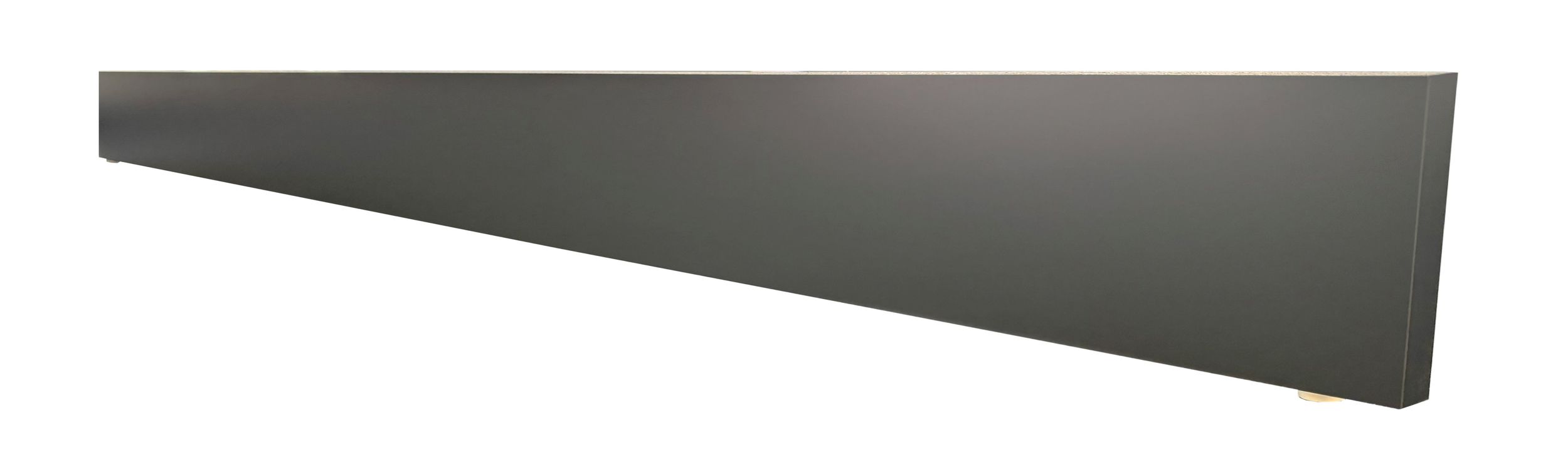 Unterschrank Sockelleiste Anthrazit K&uuml;che NESSA, SCANDI, AVA, OLD Style 