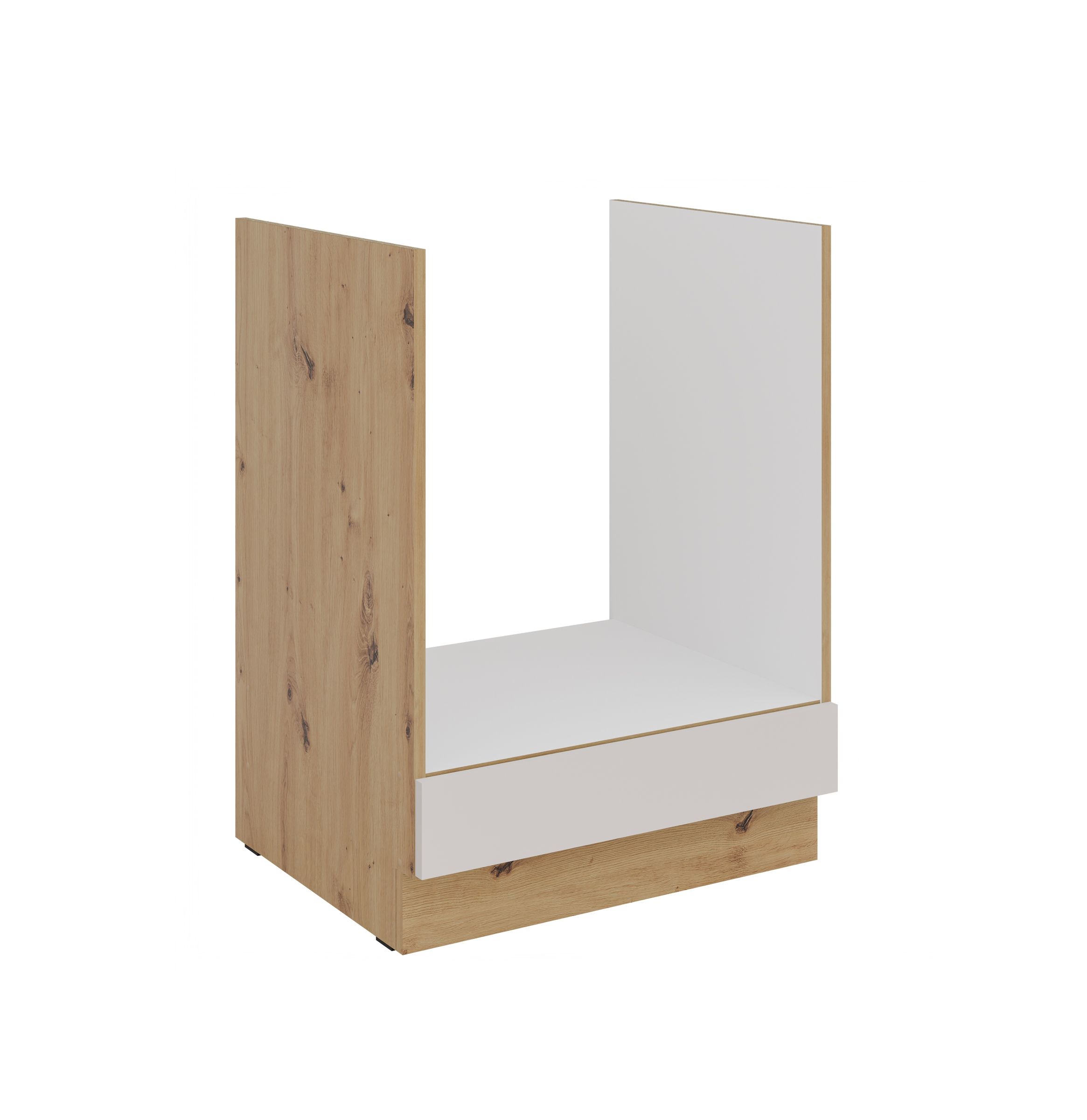 K&uuml;chen Herdunterschrank 60 cm K&uuml;che SOLANO Kaschmir beige K&uuml;chenzeile K&uuml;chenblock 